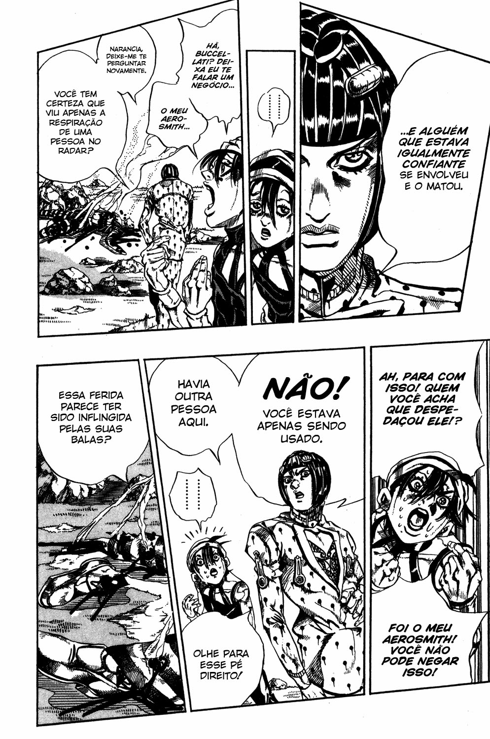 Read JoJo_s Bizarre Adventure Part 5  Golden Wind PT-BR Manga Online