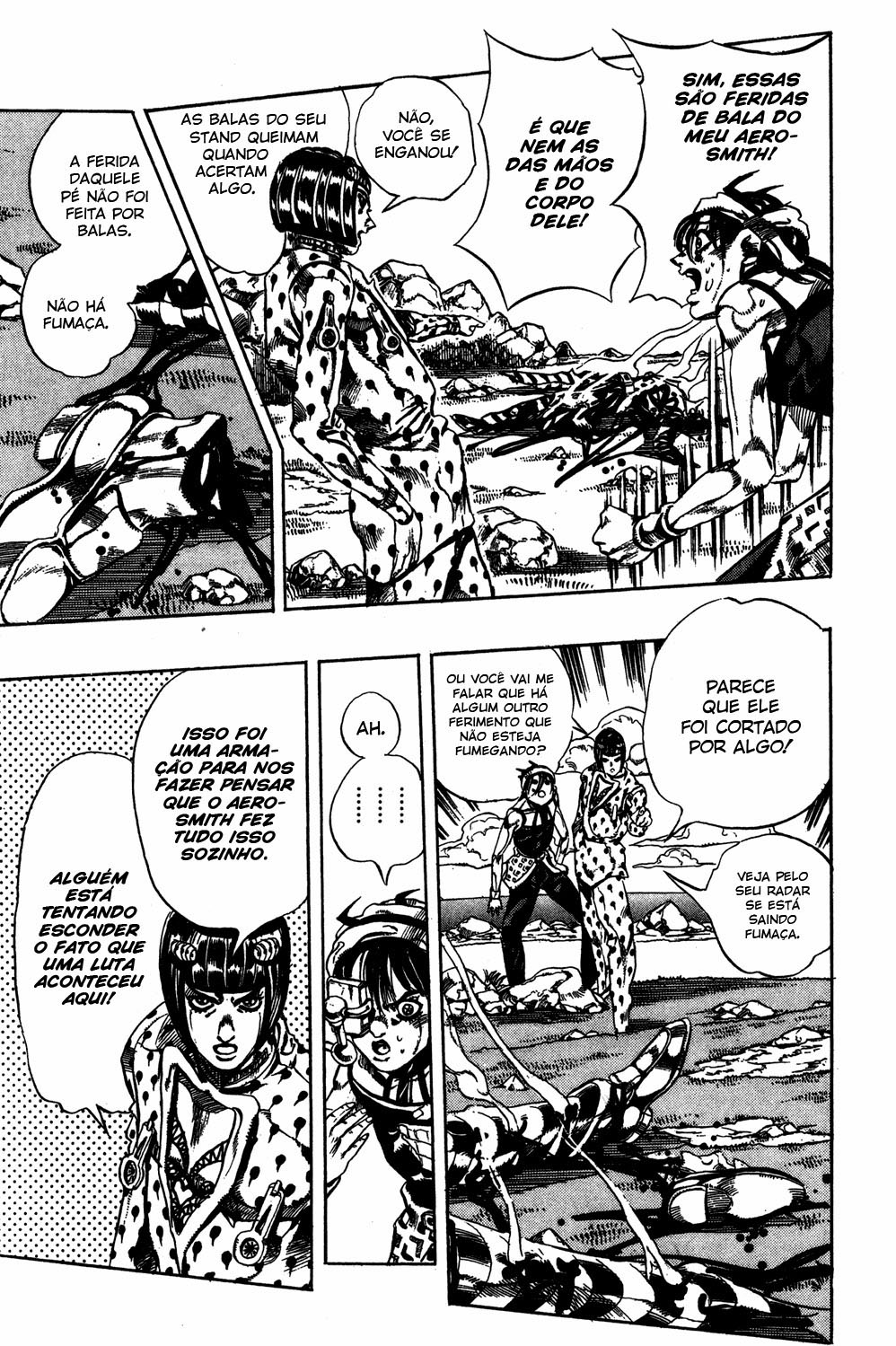 Read JoJo_s Bizarre Adventure Part 5  Golden Wind PT-BR Manga Online