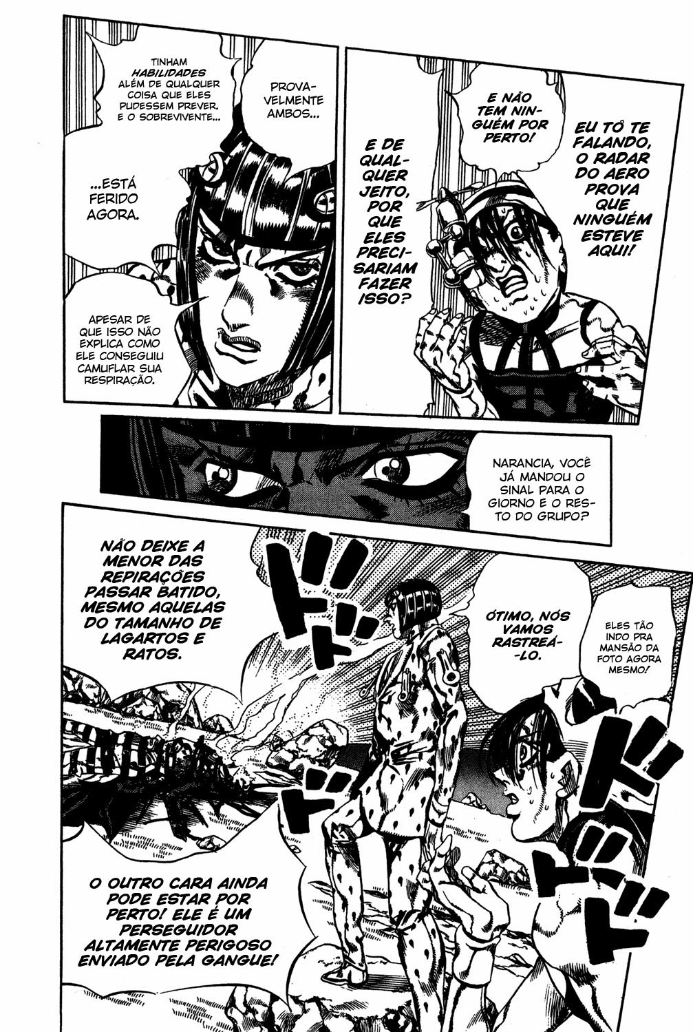 Read JoJo_s Bizarre Adventure Part 5  Golden Wind PT-BR Manga Online