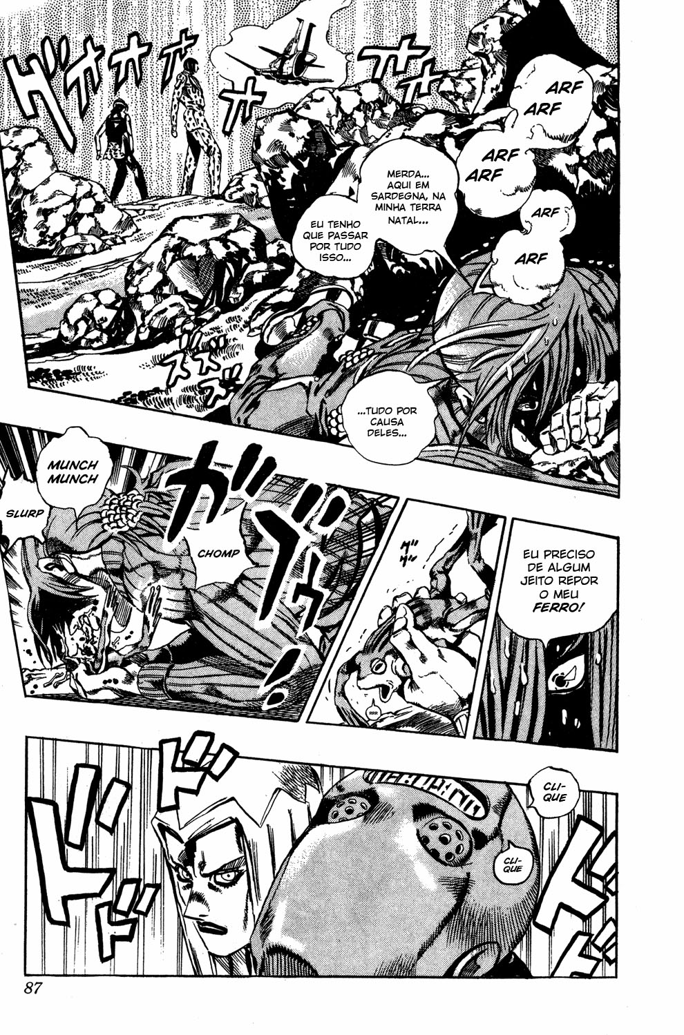 Read JoJo_s Bizarre Adventure Part 5  Golden Wind PT-BR Manga Online