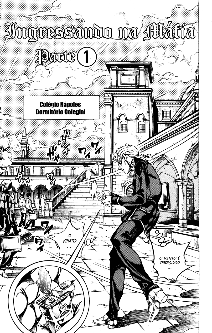 Read JoJo_s Bizarre Adventure Part 5  Golden Wind PT-BR Manga Online