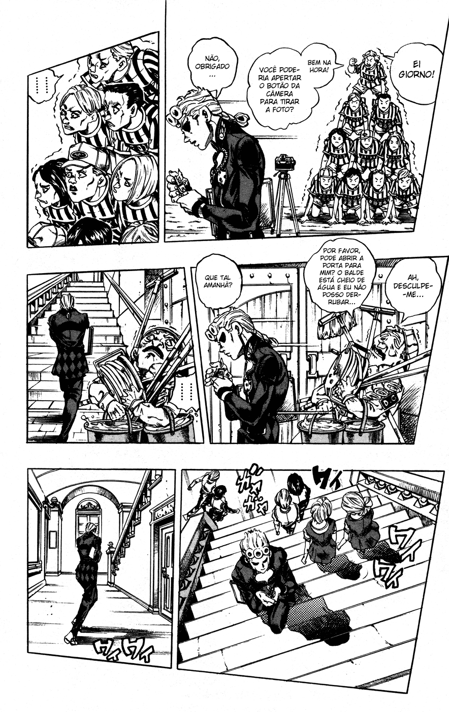 Read JoJo_s Bizarre Adventure Part 5  Golden Wind PT-BR Manga Online