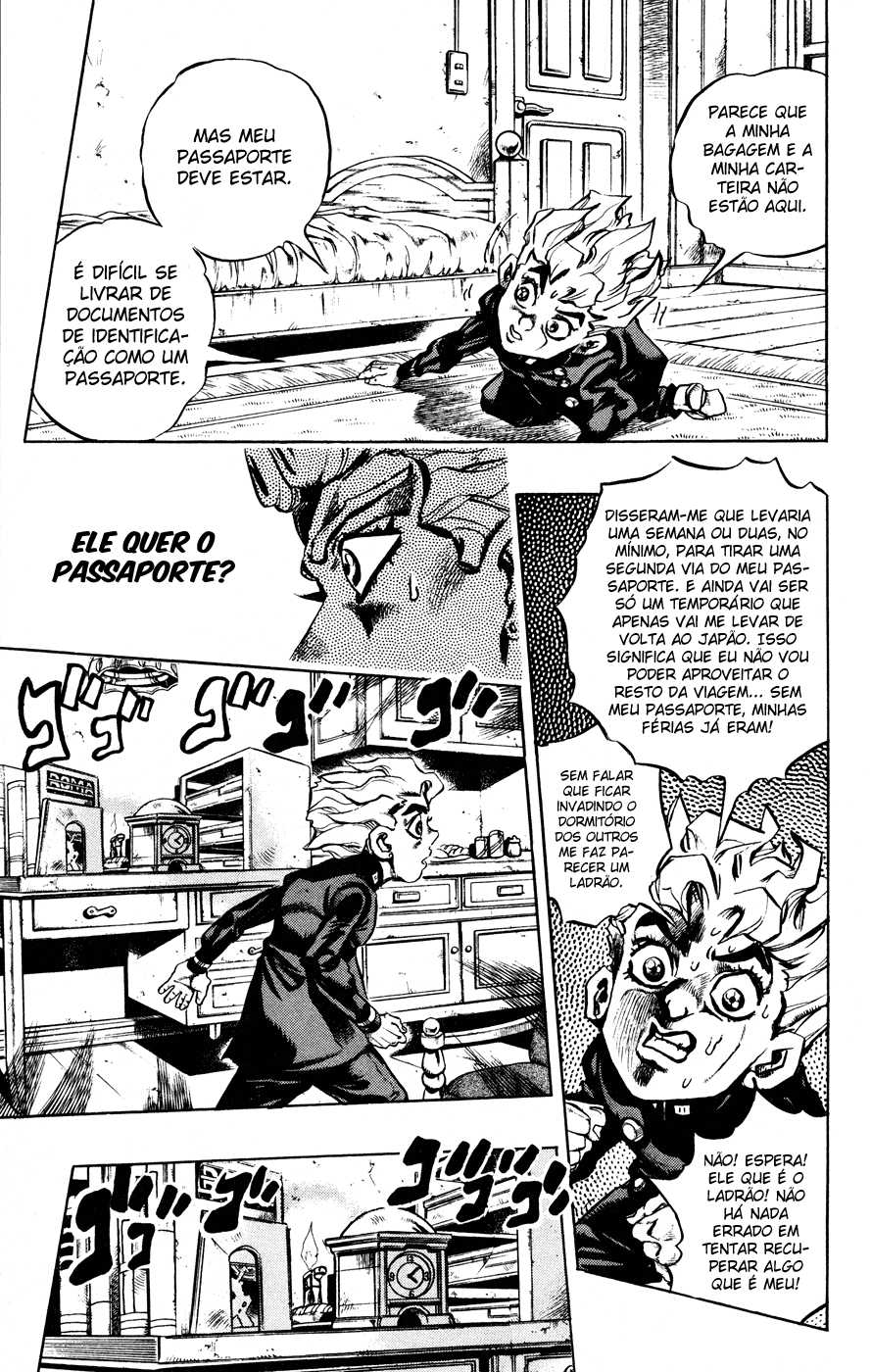 Read JoJo_s Bizarre Adventure Part 5  Golden Wind PT-BR Manga Online