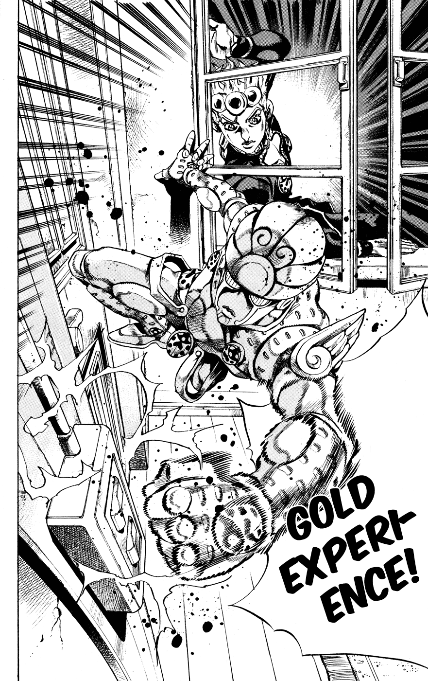 Read JoJo_s Bizarre Adventure Part 5  Golden Wind PT-BR Manga Online