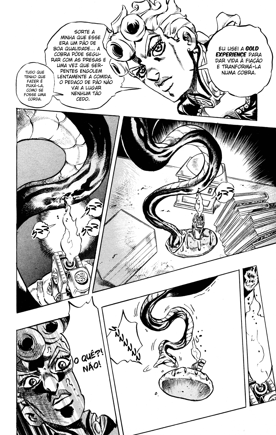 Read JoJo_s Bizarre Adventure Part 5  Golden Wind PT-BR Manga Online