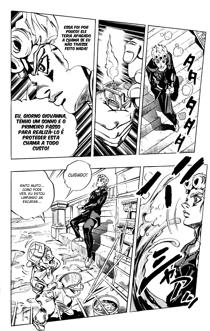 Read JoJo_s Bizarre Adventure Part 5  Golden Wind PT-BR Manga Online