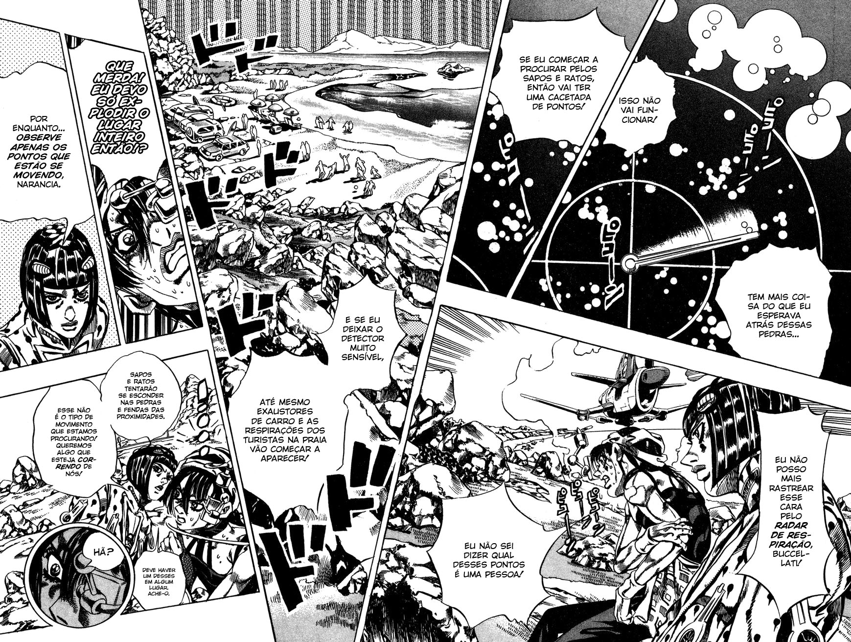 Read JoJo_s Bizarre Adventure Part 5  Golden Wind PT-BR Manga Online