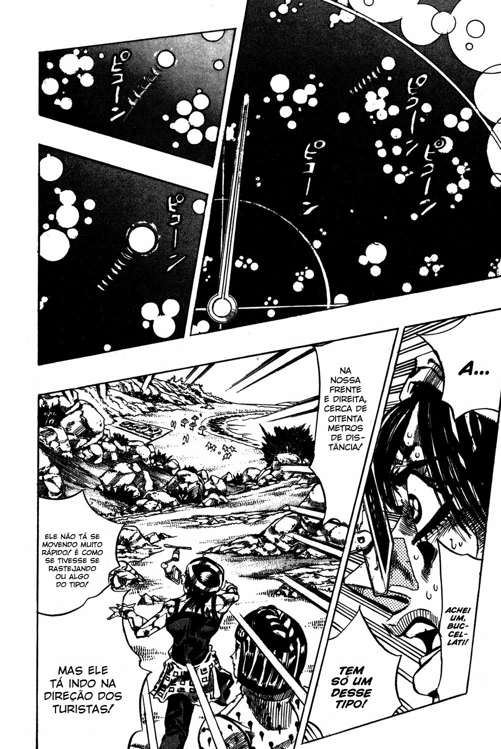 Read JoJo_s Bizarre Adventure Part 5  Golden Wind PT-BR Manga Online
