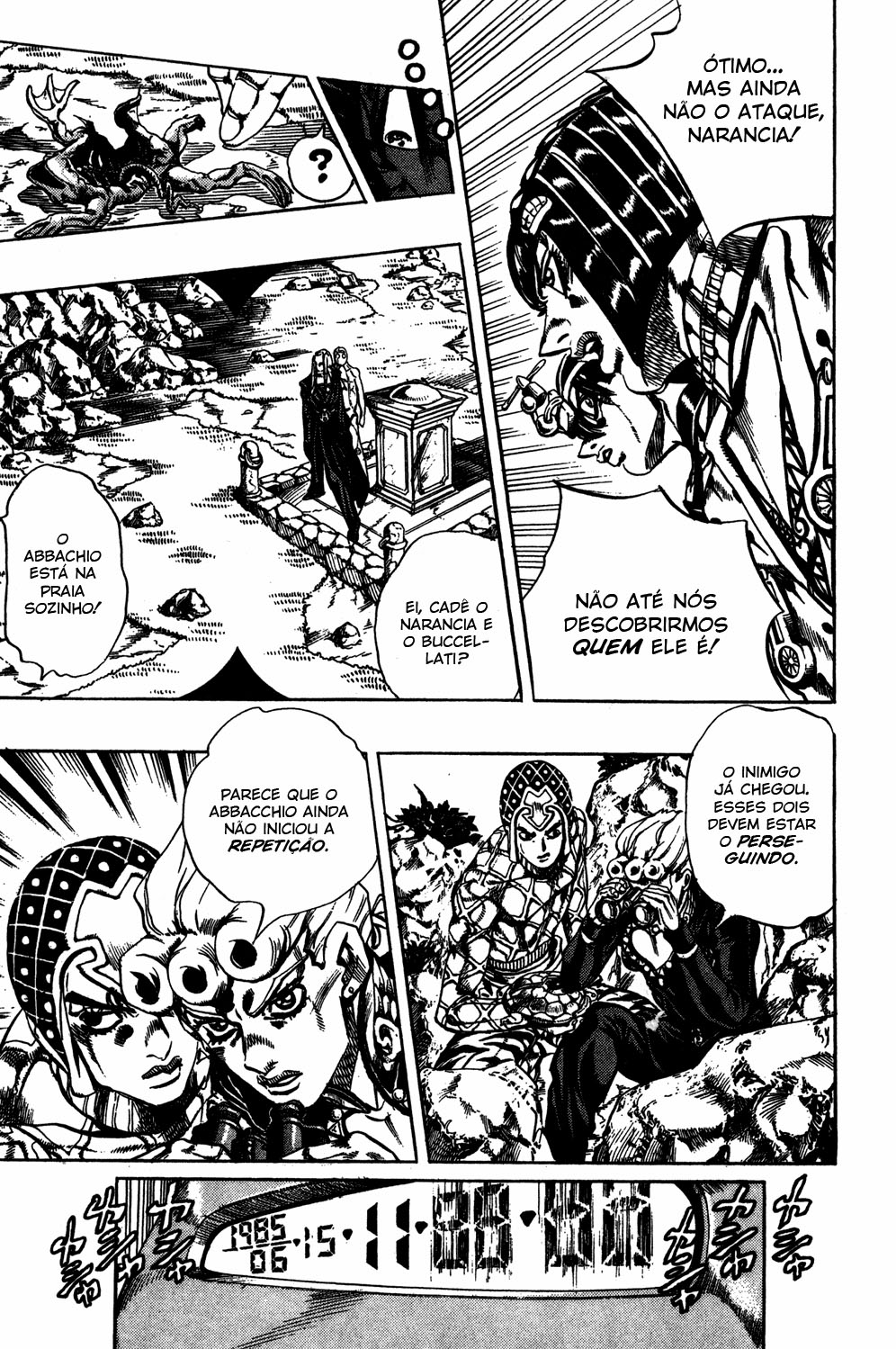 Read JoJo_s Bizarre Adventure Part 5  Golden Wind PT-BR Manga Online