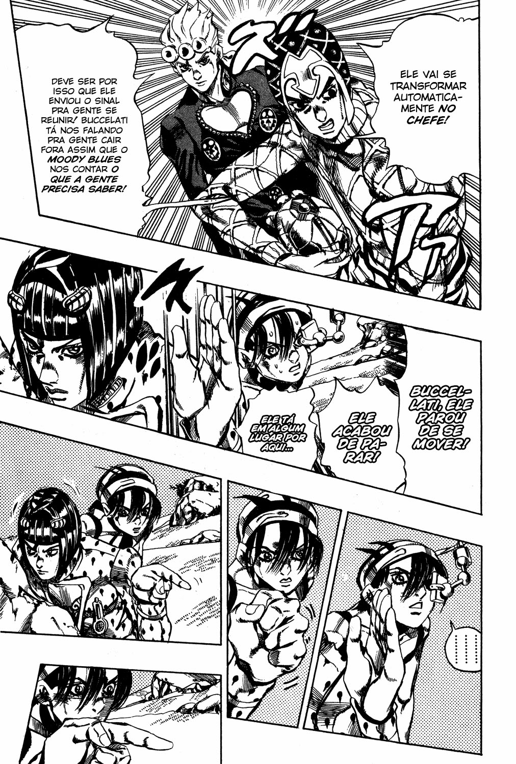 Read JoJo_s Bizarre Adventure Part 5  Golden Wind PT-BR Manga Online