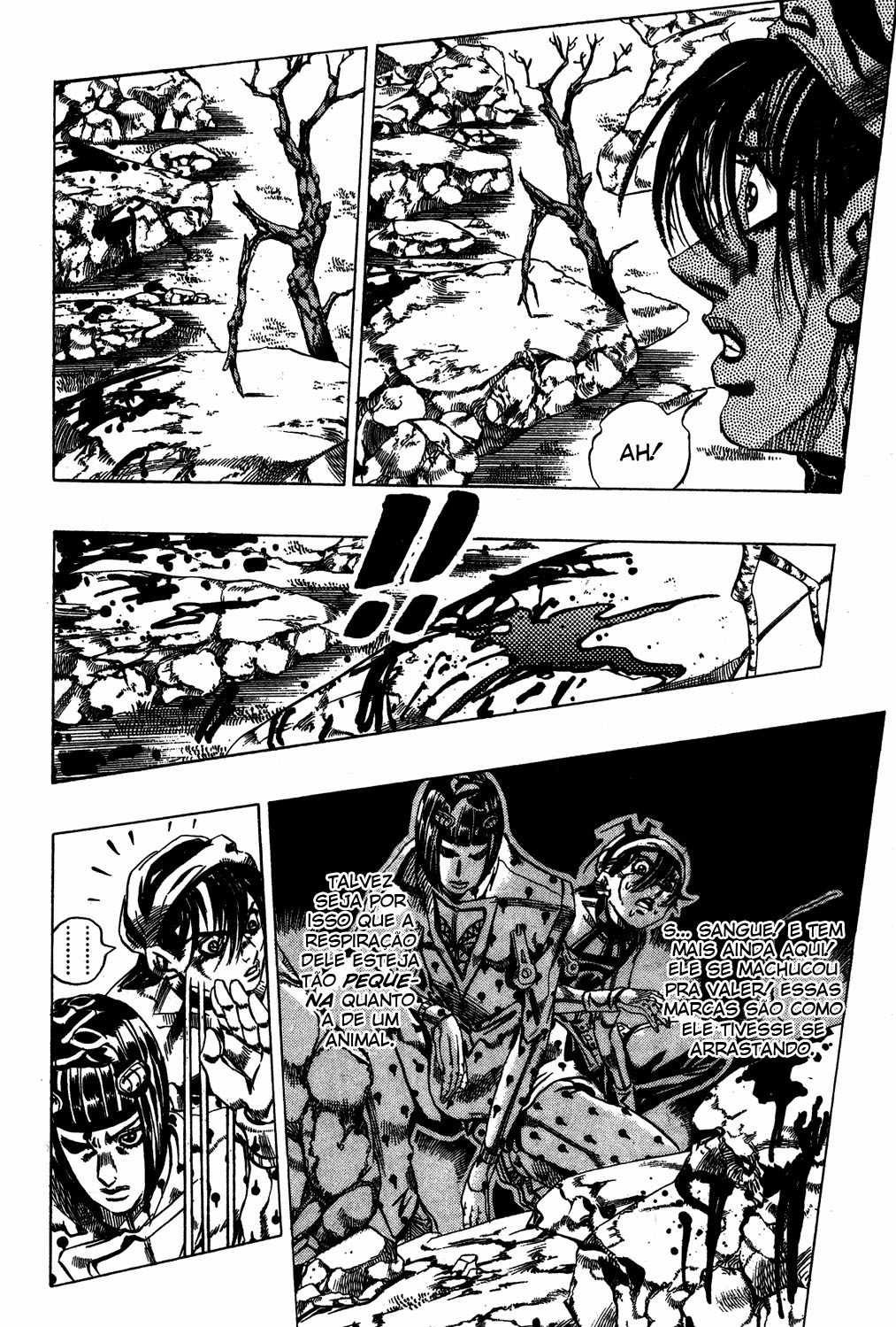 Read JoJo_s Bizarre Adventure Part 5  Golden Wind PT-BR Manga Online