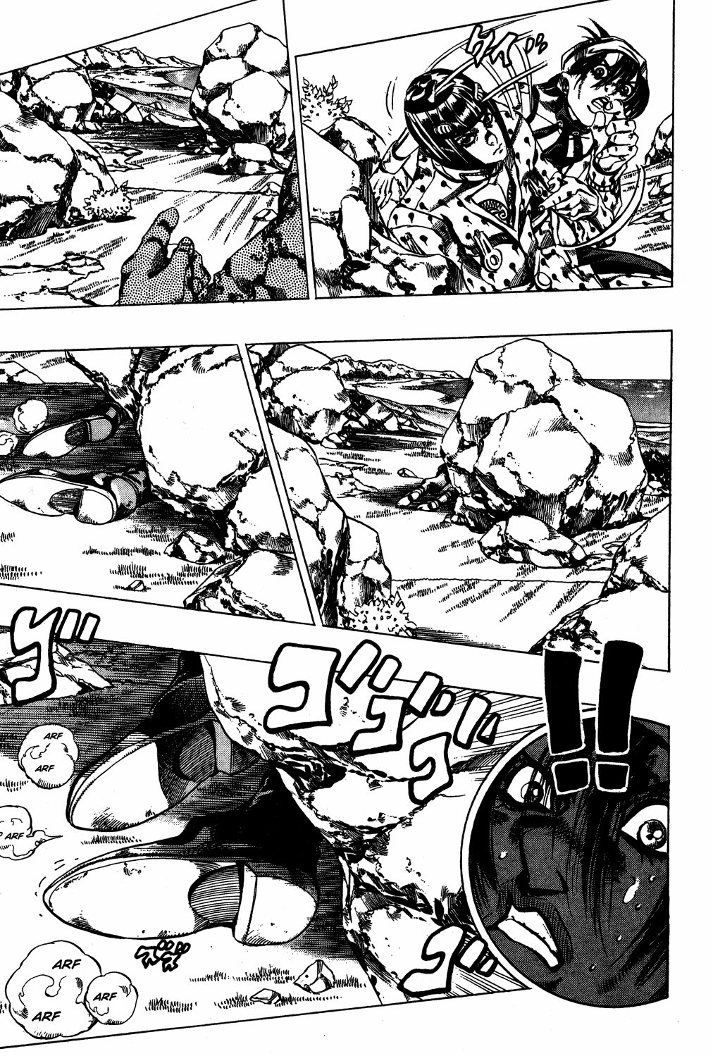 Read JoJo_s Bizarre Adventure Part 5  Golden Wind PT-BR Manga Online