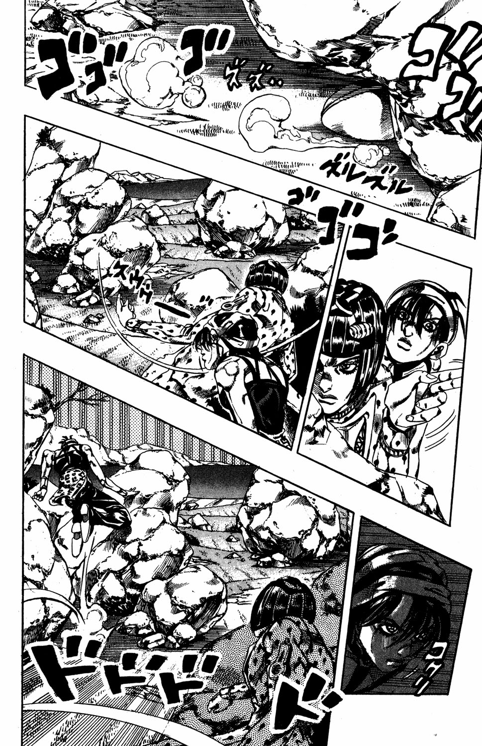 Read JoJo_s Bizarre Adventure Part 5  Golden Wind PT-BR Manga Online
