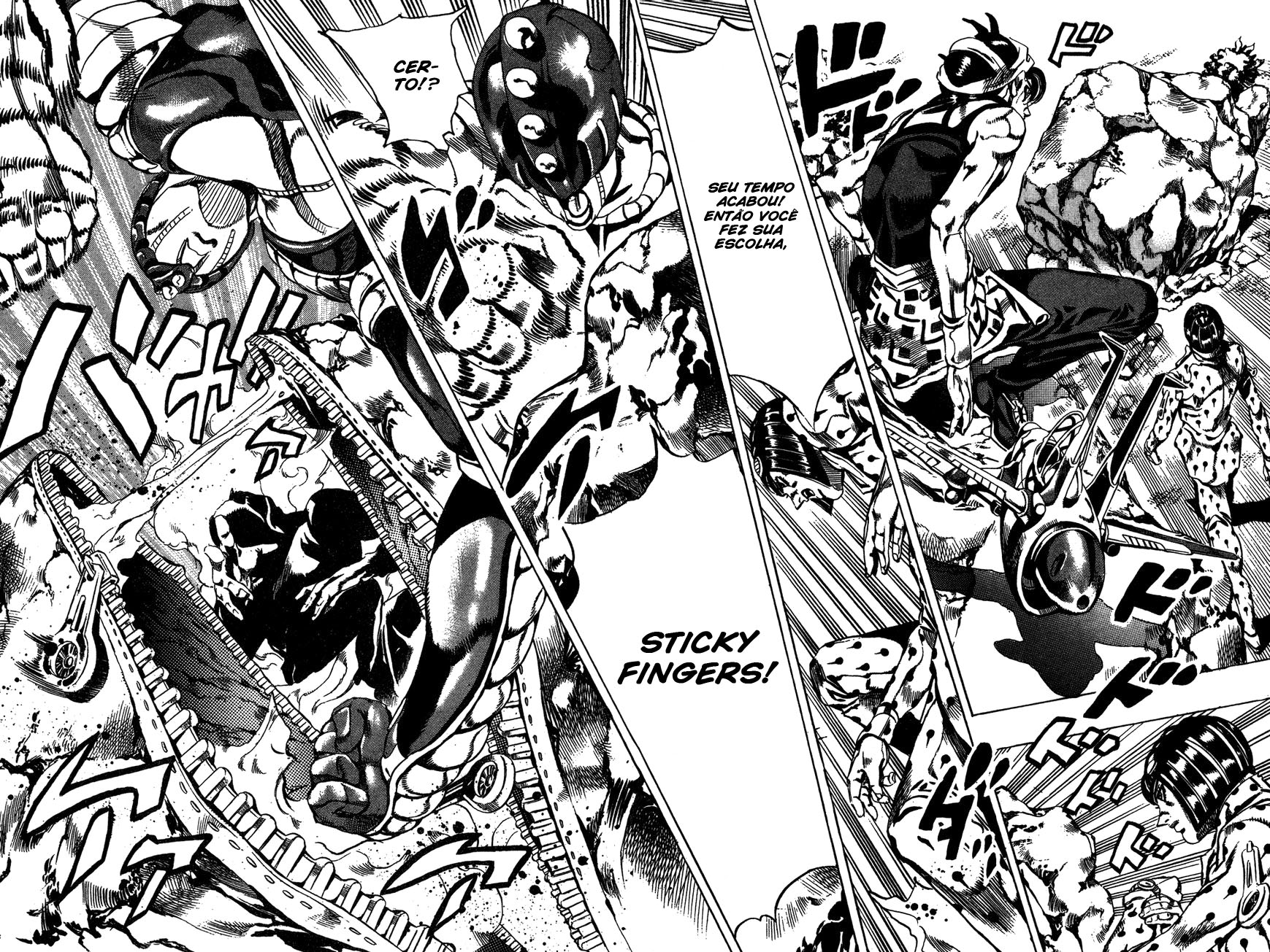Read JoJo_s Bizarre Adventure Part 5  Golden Wind PT-BR Manga Online
