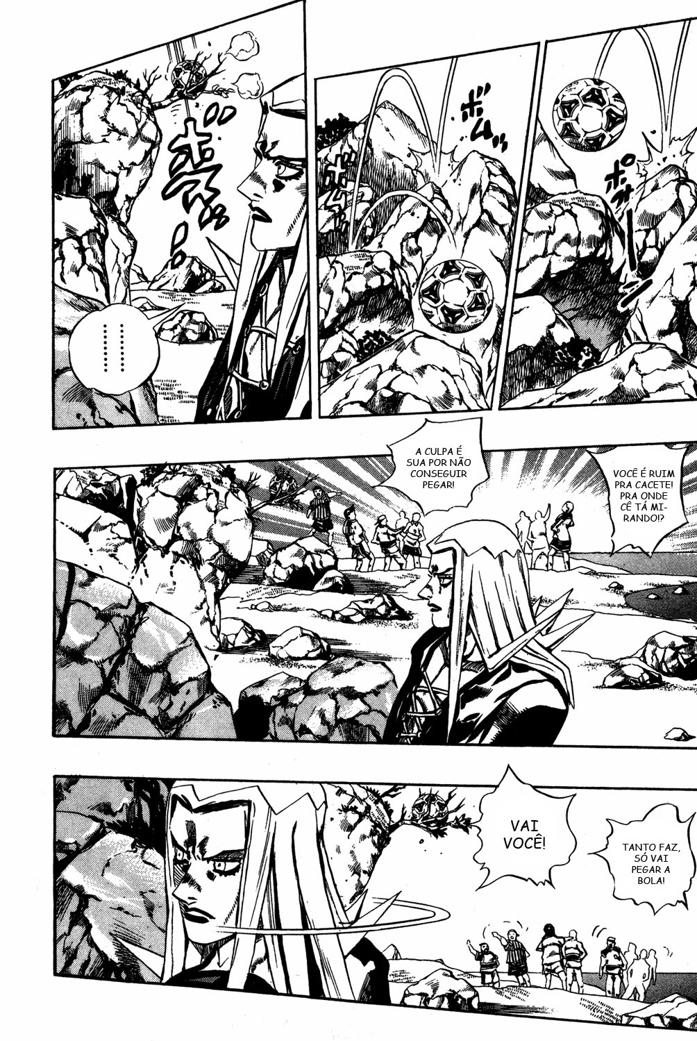 Read JoJo_s Bizarre Adventure Part 5  Golden Wind PT-BR Manga Online