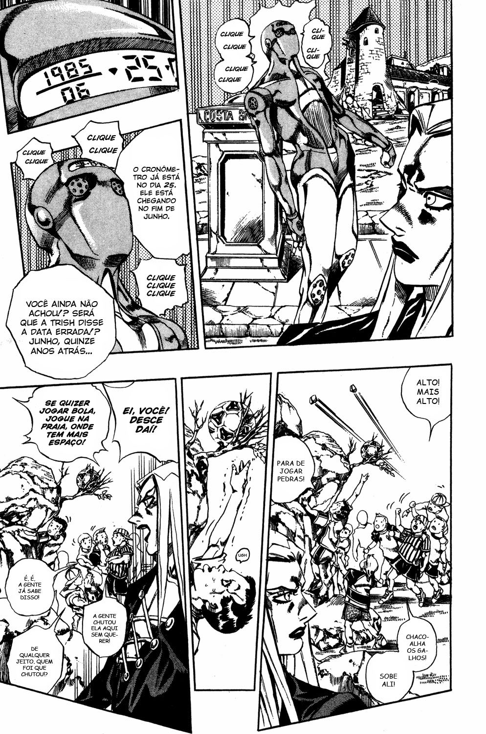 Read JoJo_s Bizarre Adventure Part 5  Golden Wind PT-BR Manga Online