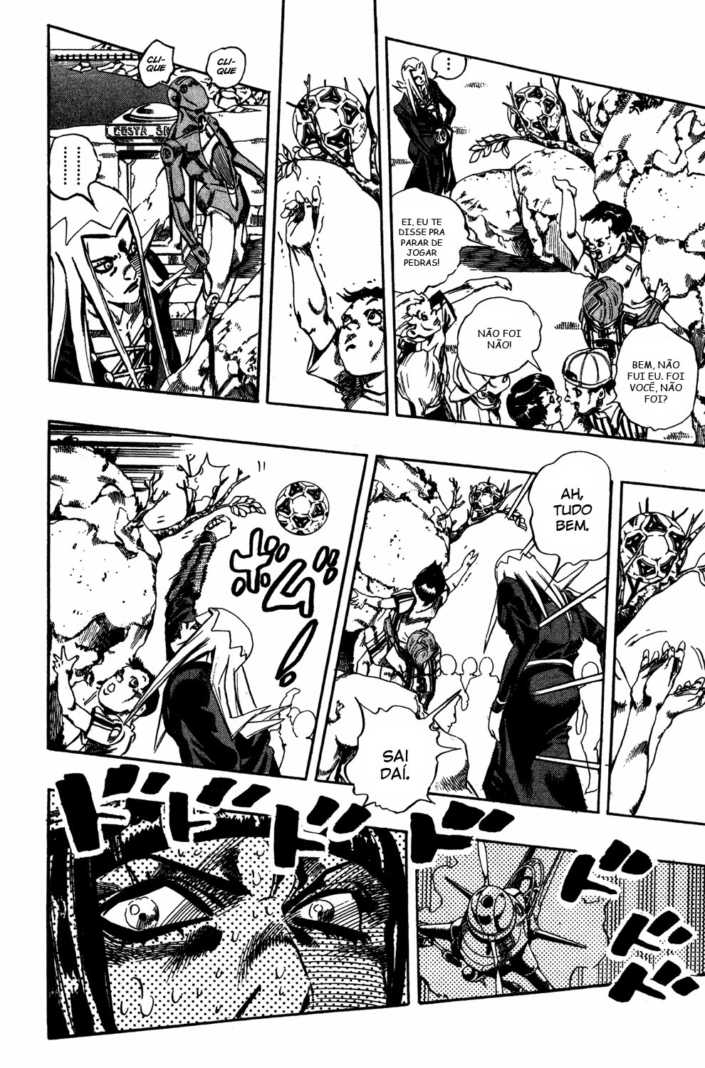 Read JoJo_s Bizarre Adventure Part 5  Golden Wind PT-BR Manga Online