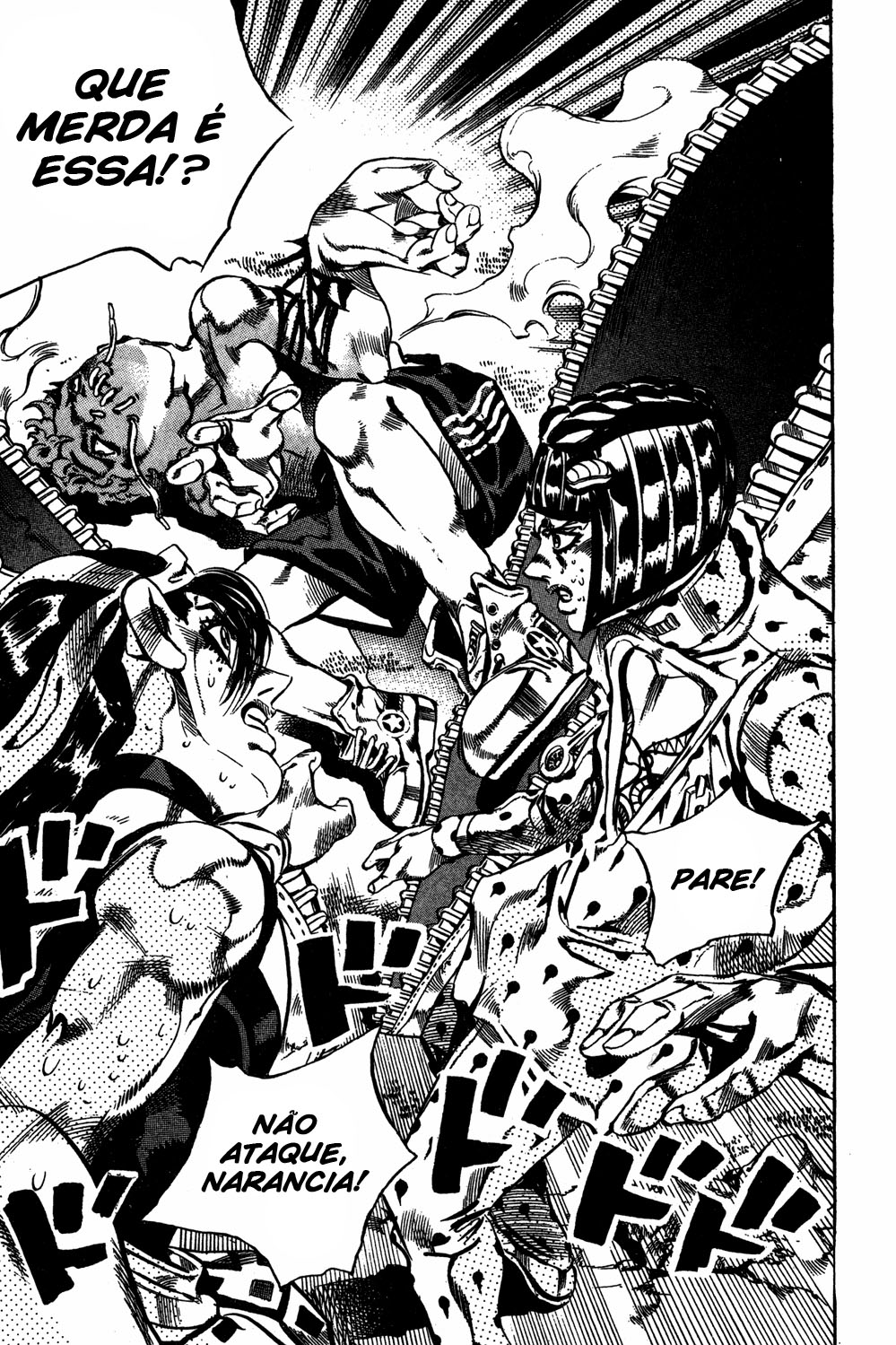Read JoJo_s Bizarre Adventure Part 5  Golden Wind PT-BR Manga Online