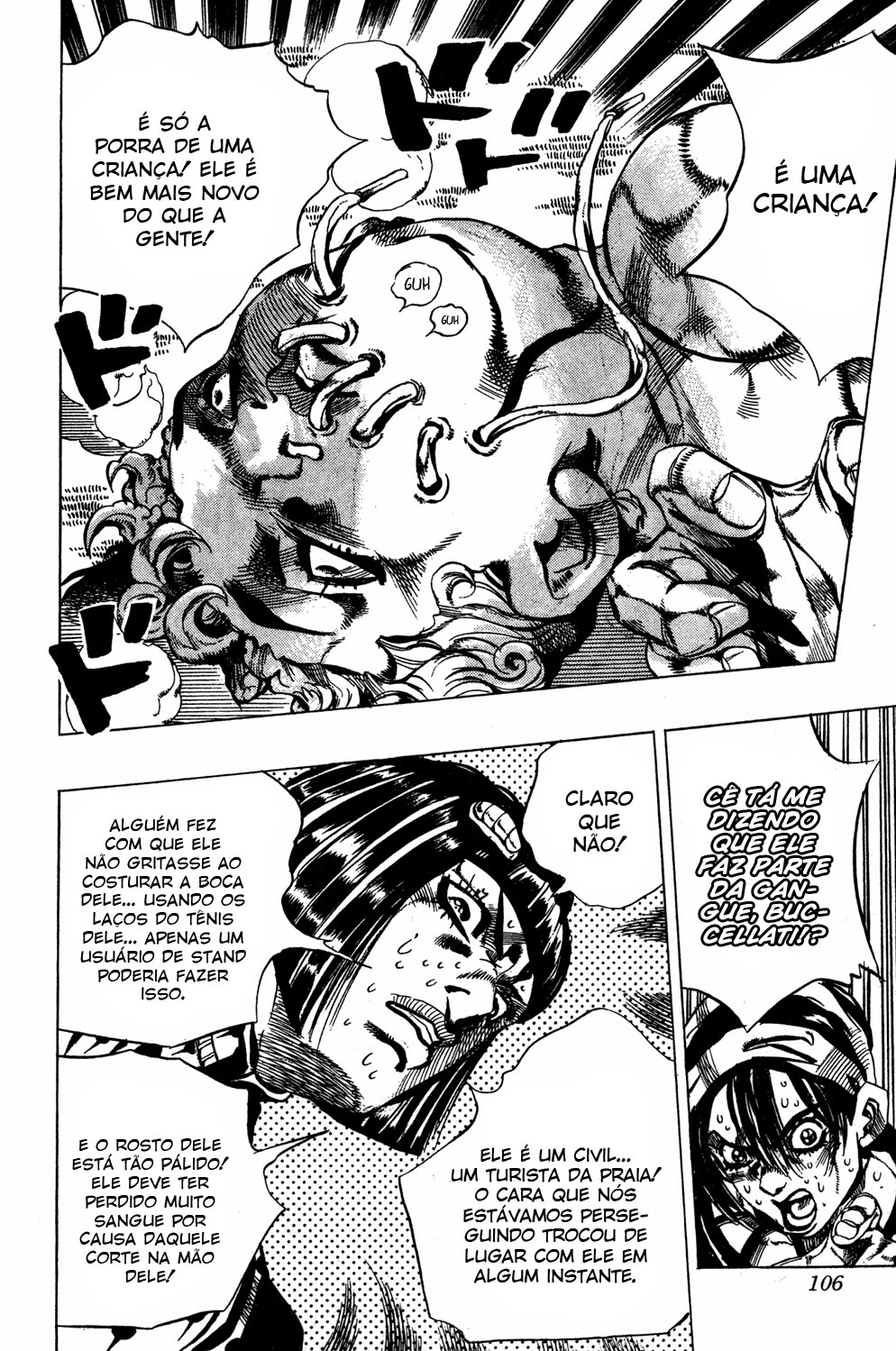 Read JoJo_s Bizarre Adventure Part 5  Golden Wind PT-BR Manga Online