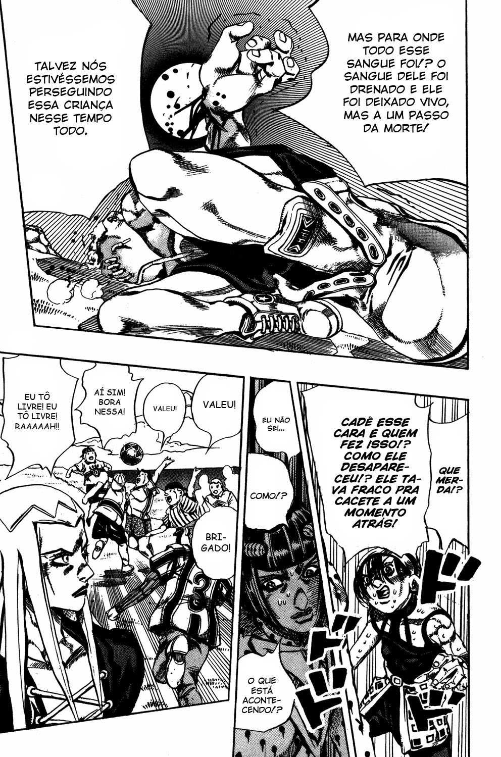 Read JoJo_s Bizarre Adventure Part 5  Golden Wind PT-BR Manga Online