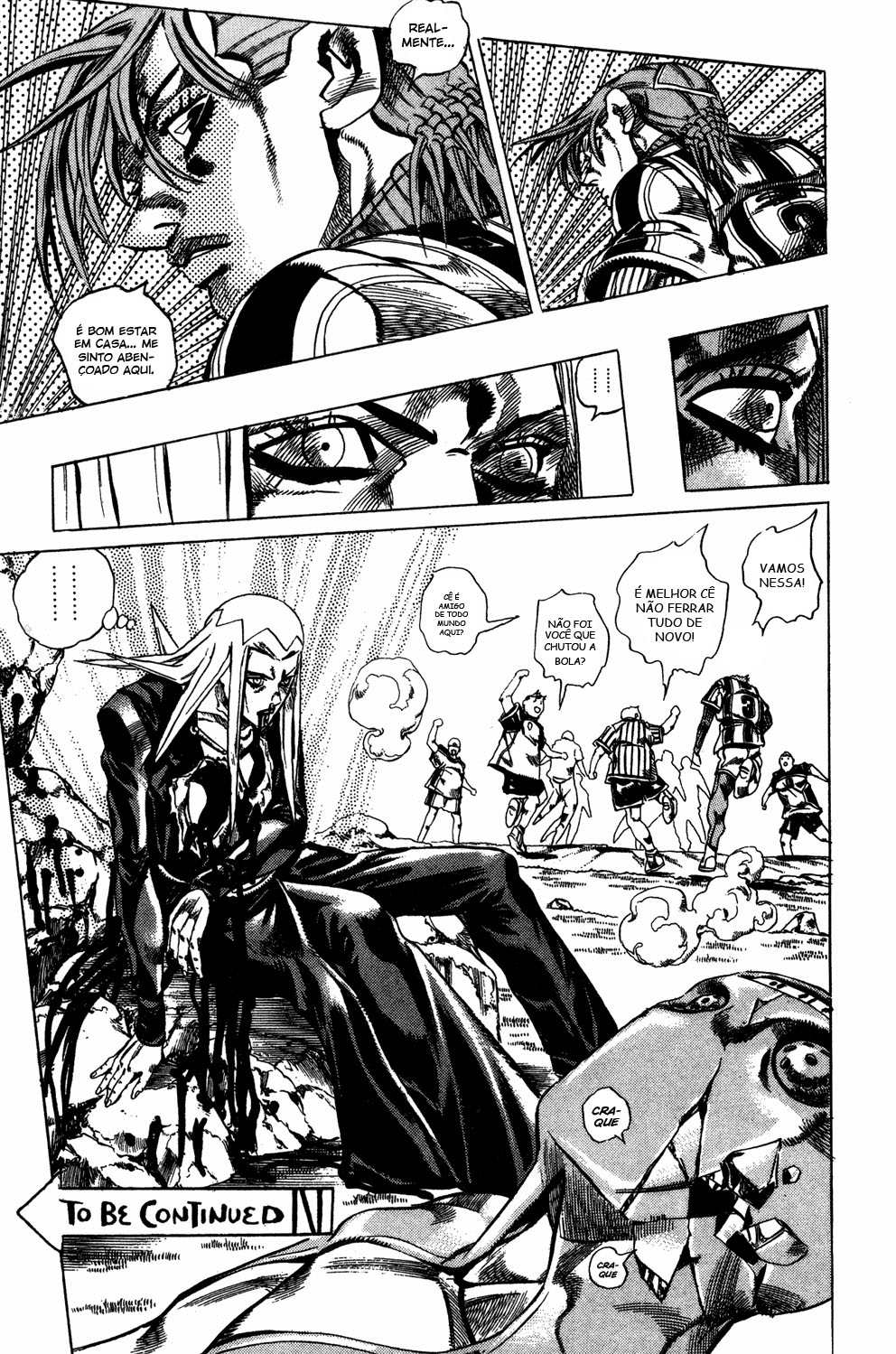 Read JoJo_s Bizarre Adventure Part 5  Golden Wind PT-BR Manga Online