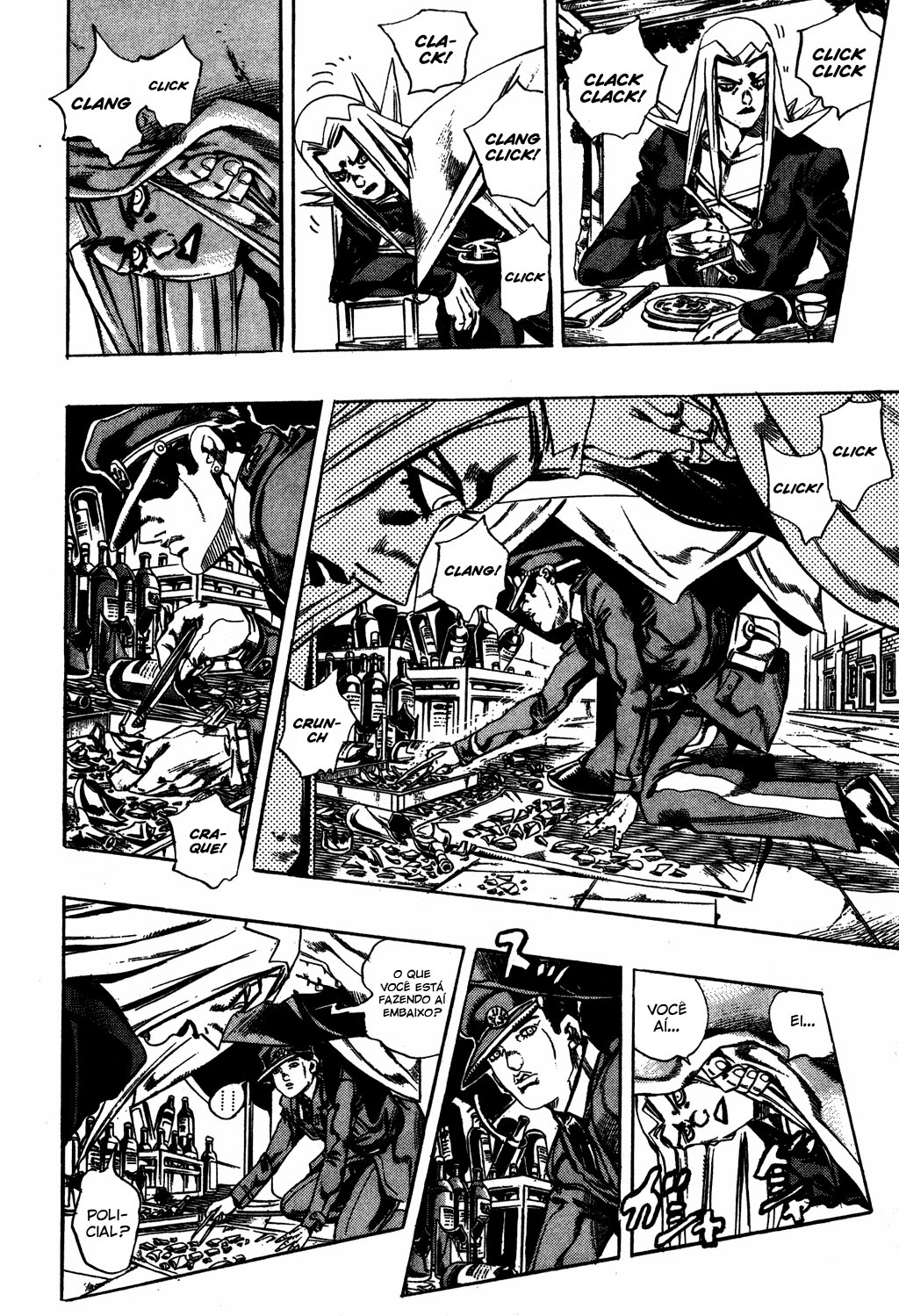 Read JoJo_s Bizarre Adventure Part 5  Golden Wind PT-BR Manga Online