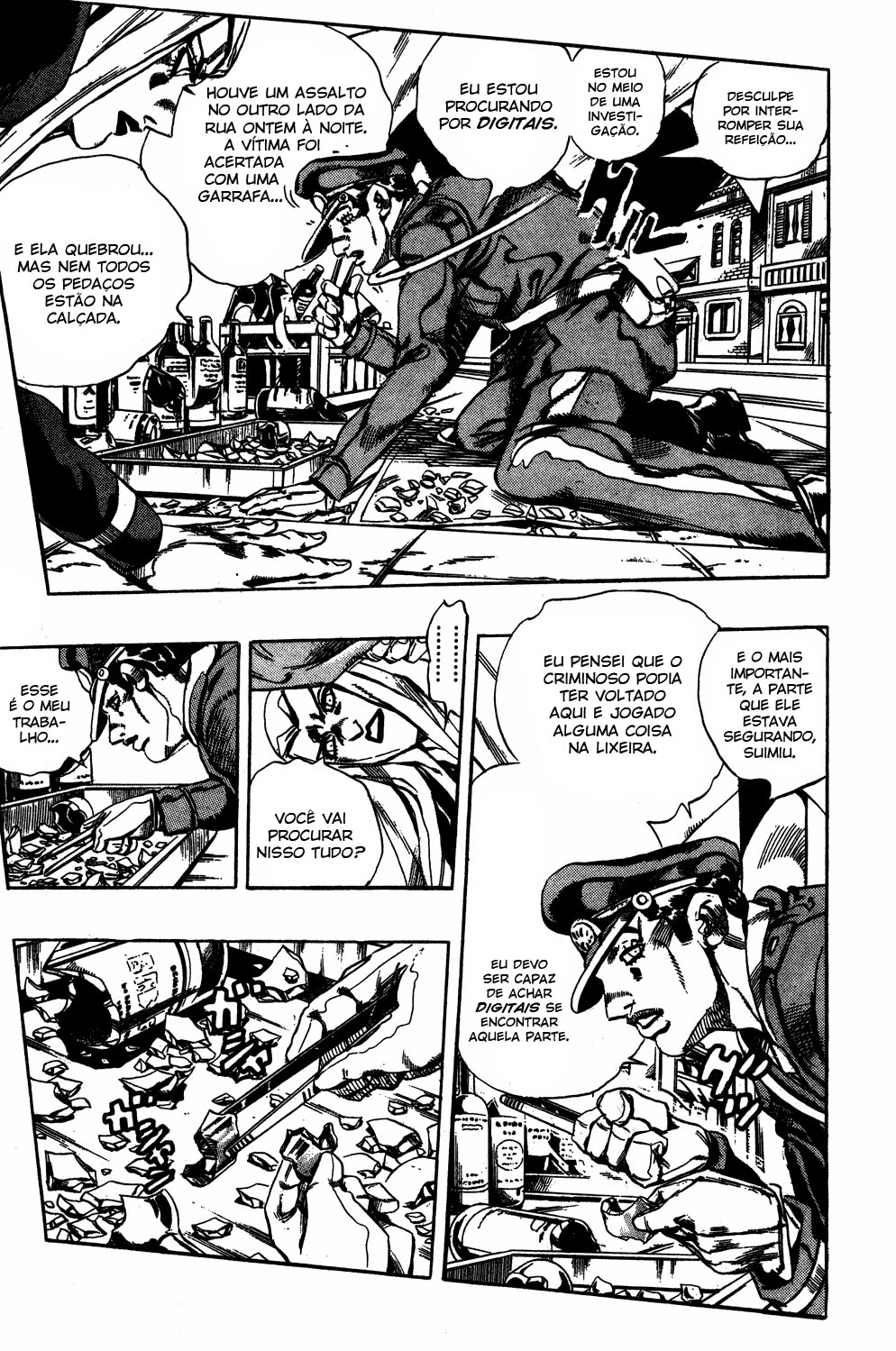 Read JoJo_s Bizarre Adventure Part 5  Golden Wind PT-BR Manga Online