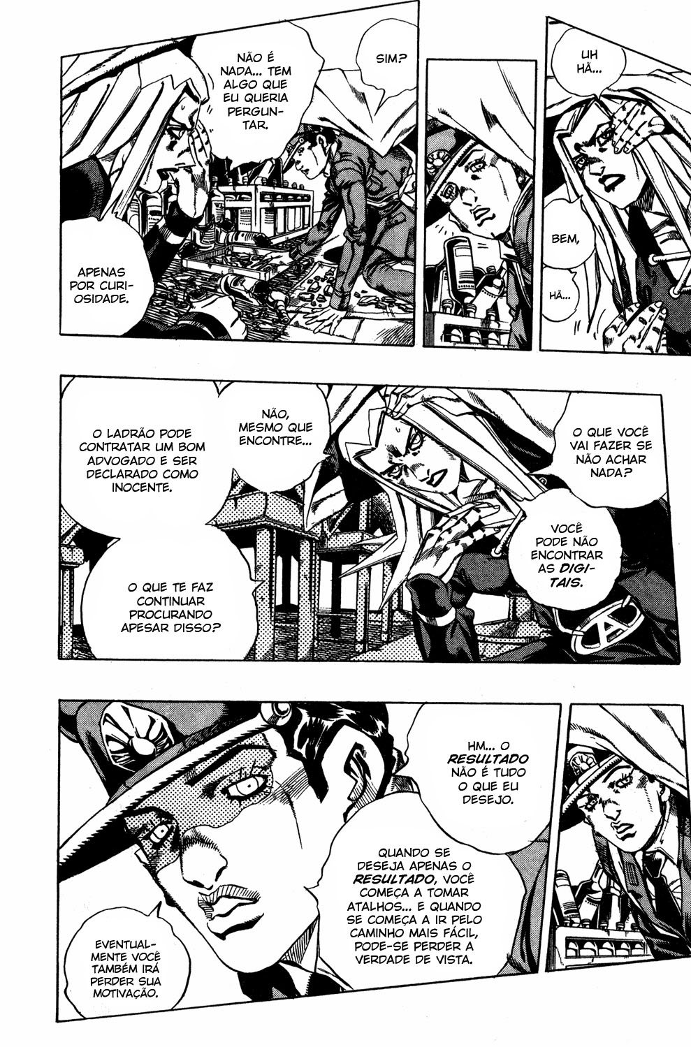 Read JoJo_s Bizarre Adventure Part 5  Golden Wind PT-BR Manga Online
