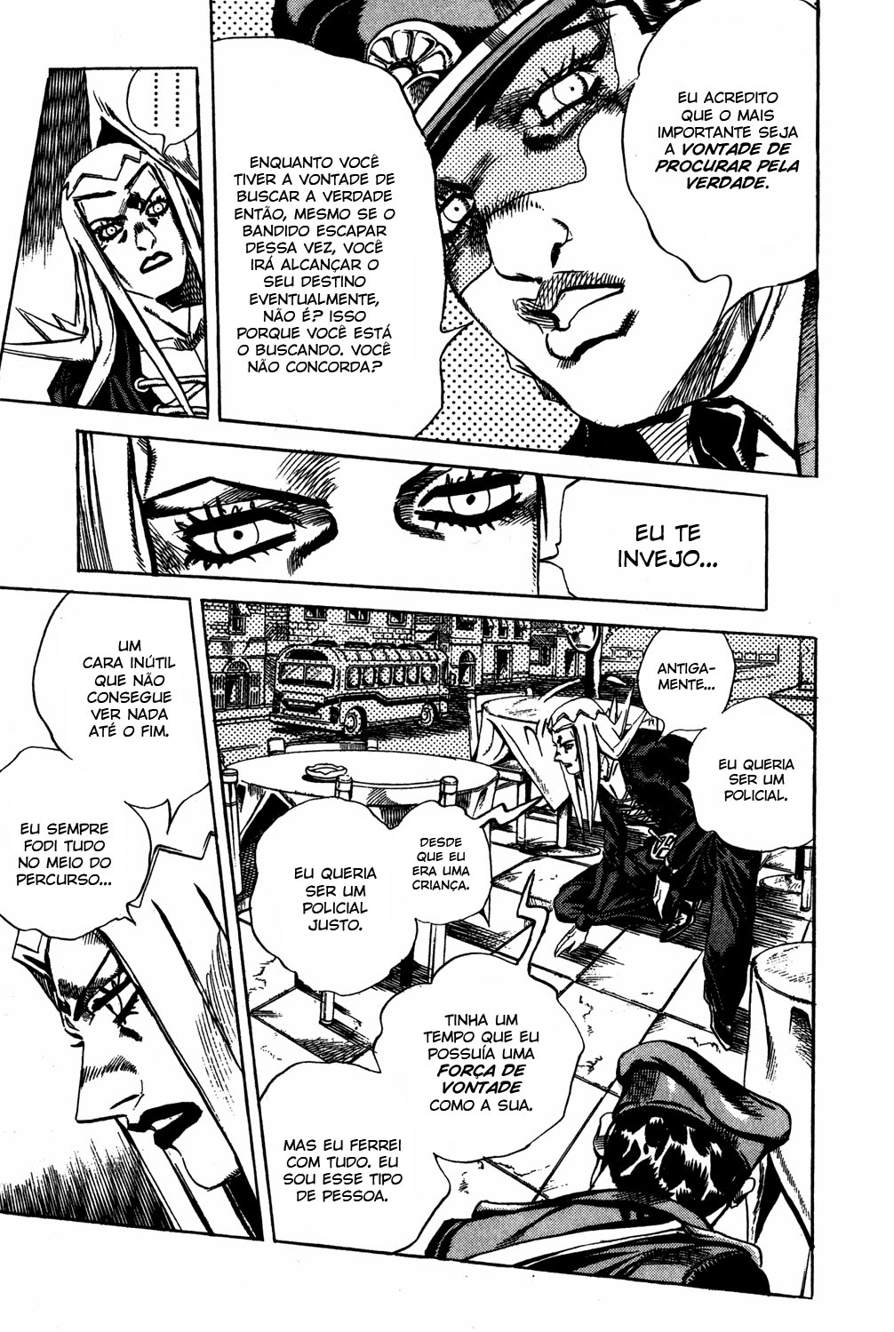 Read JoJo_s Bizarre Adventure Part 5  Golden Wind PT-BR Manga Online