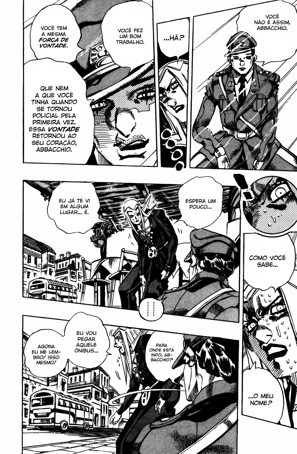 Read JoJo_s Bizarre Adventure Part 5  Golden Wind PT-BR Manga Online