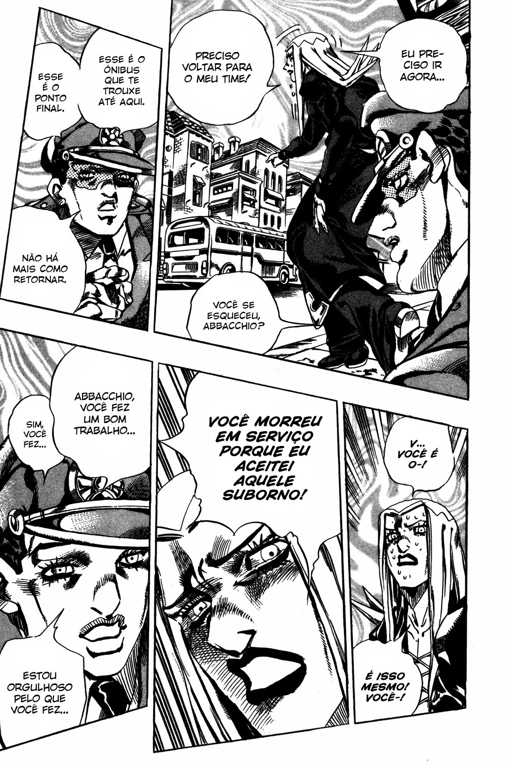 Read JoJo_s Bizarre Adventure Part 5  Golden Wind PT-BR Manga Online