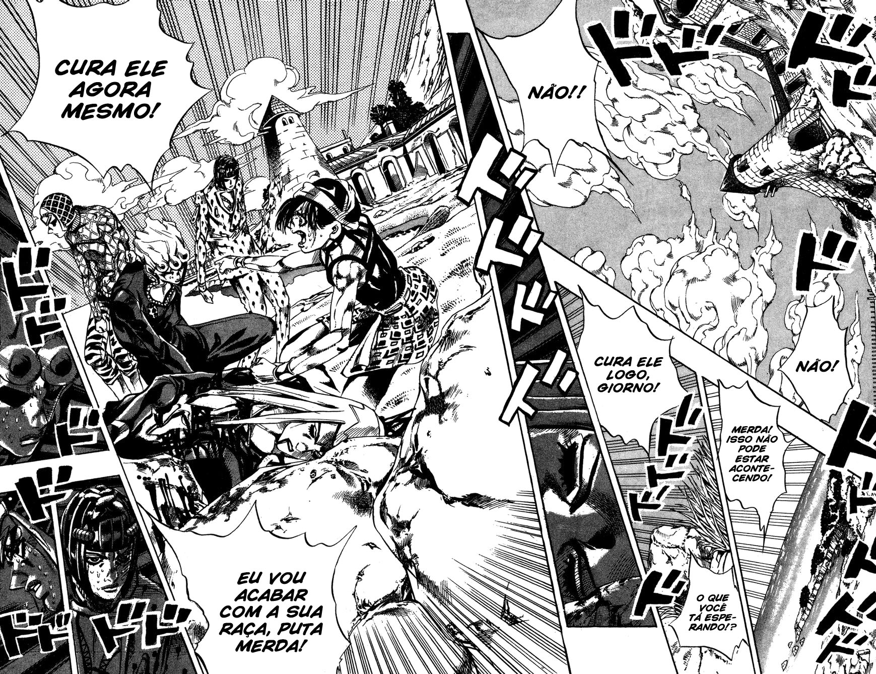 Read JoJo_s Bizarre Adventure Part 5  Golden Wind PT-BR Manga Online