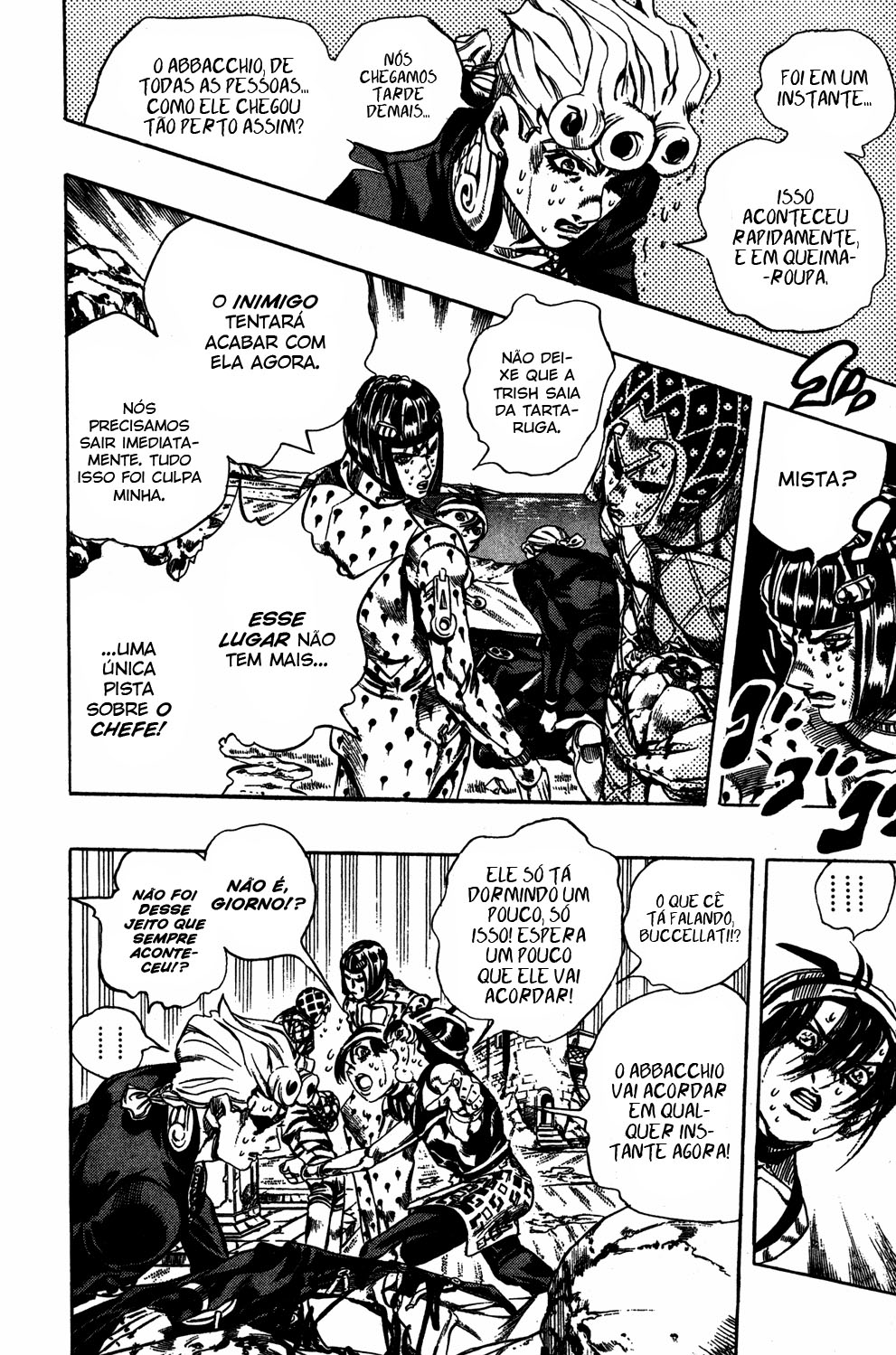Read JoJo_s Bizarre Adventure Part 5  Golden Wind PT-BR Manga Online