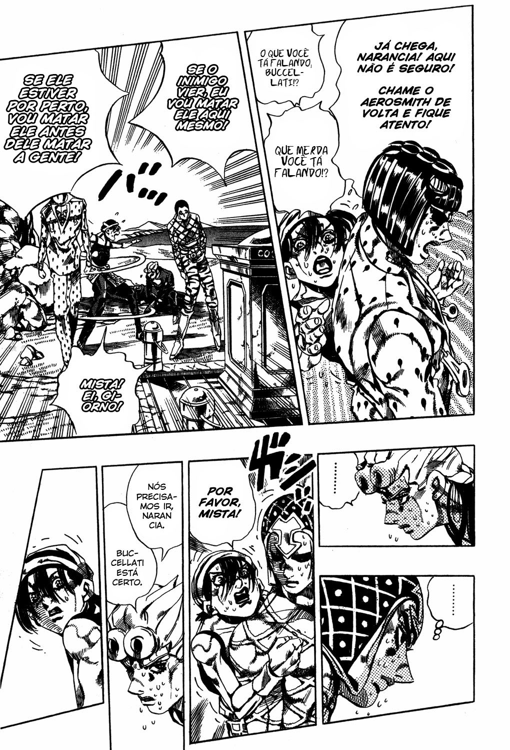 Read JoJo_s Bizarre Adventure Part 5  Golden Wind PT-BR Manga Online