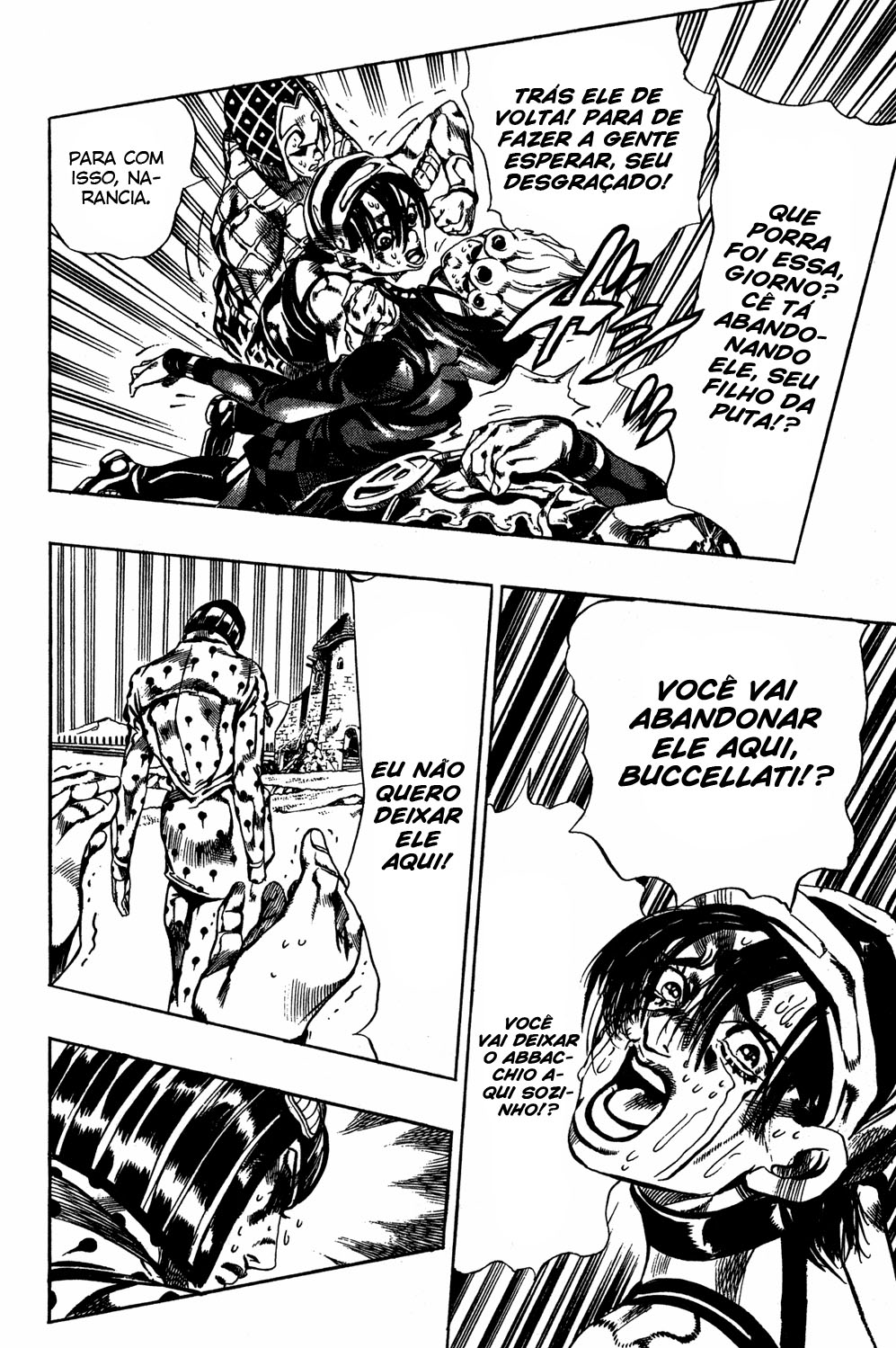 Read JoJo_s Bizarre Adventure Part 5  Golden Wind PT-BR Manga Online