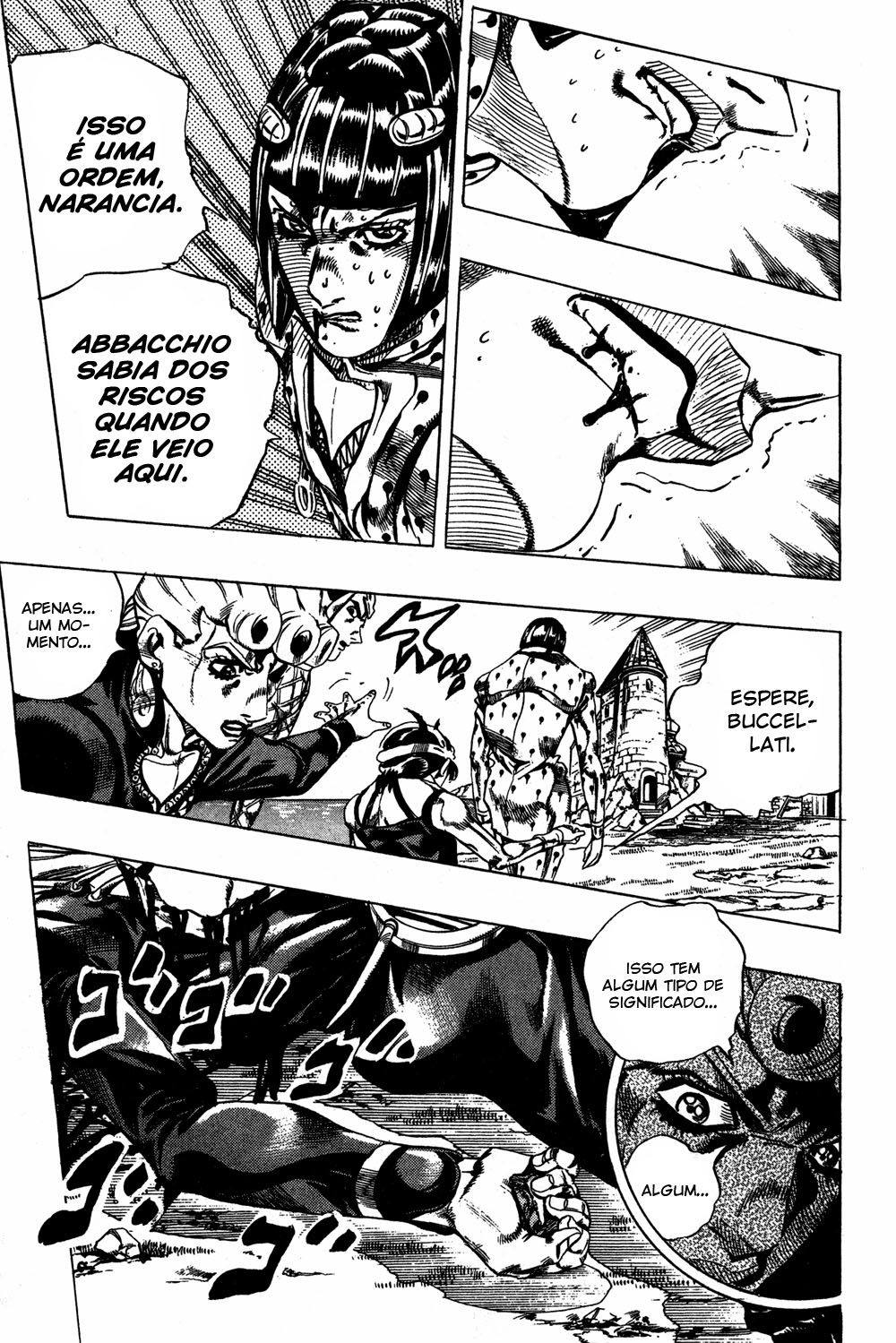 Read JoJo_s Bizarre Adventure Part 5  Golden Wind PT-BR Manga Online