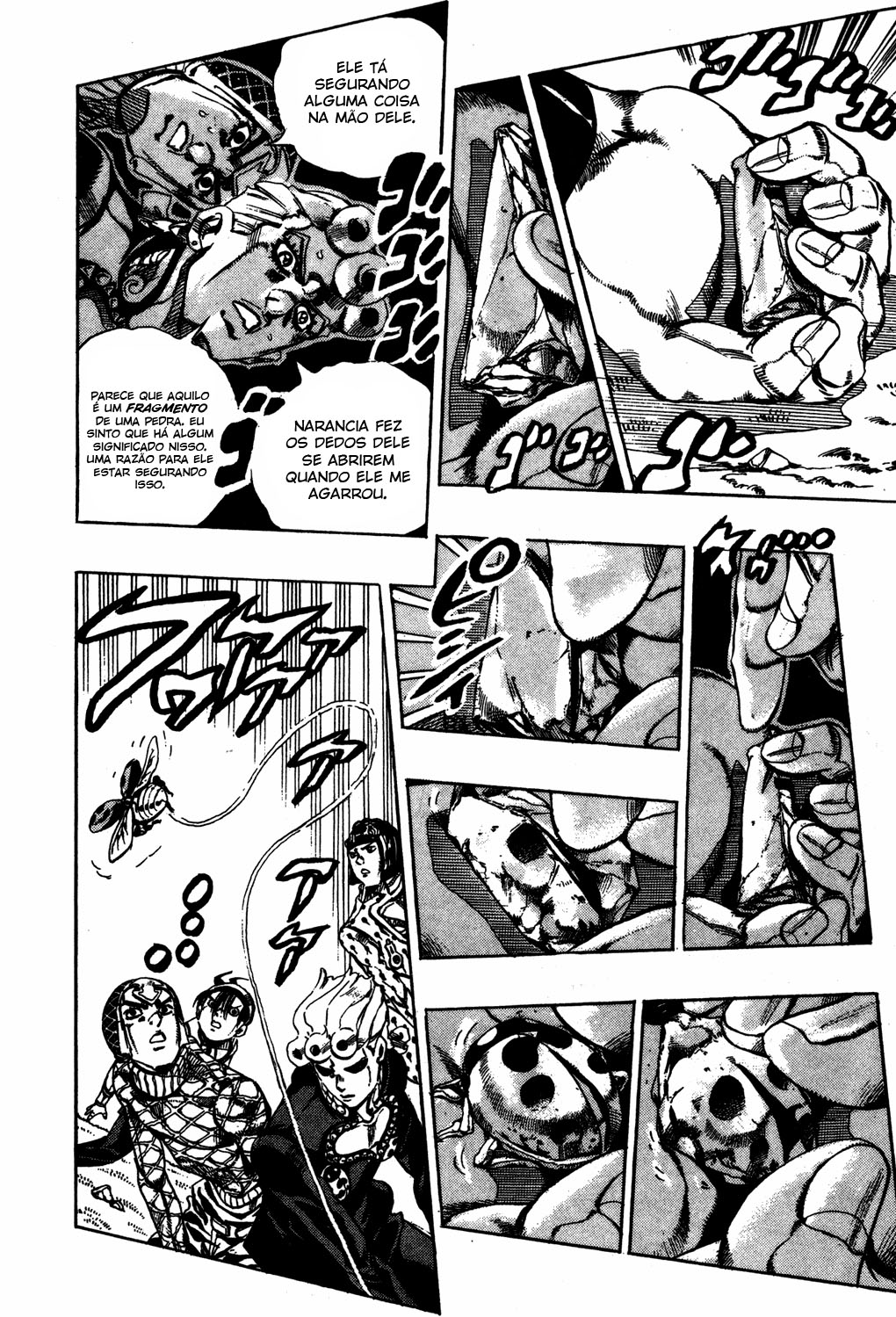 Read JoJo_s Bizarre Adventure Part 5  Golden Wind PT-BR Manga Online
