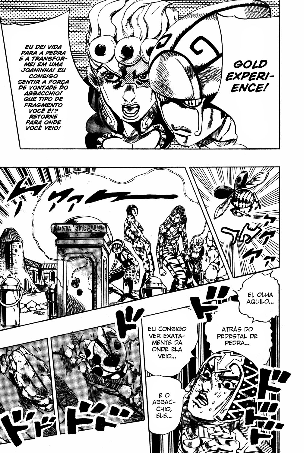 Read JoJo_s Bizarre Adventure Part 5  Golden Wind PT-BR Manga Online