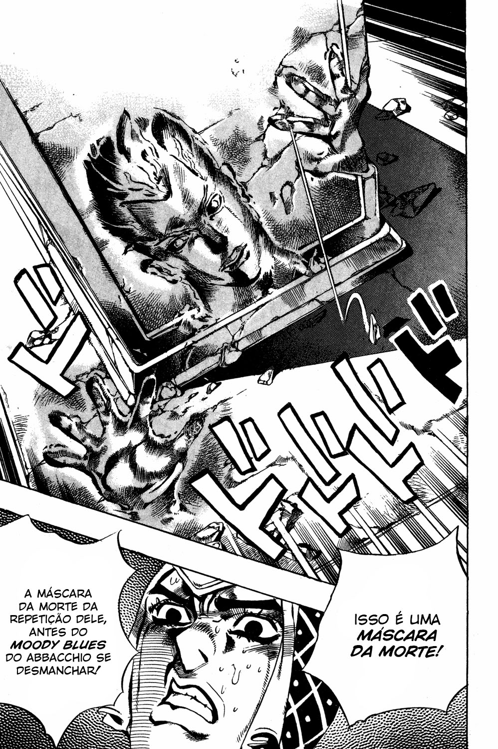 Read JoJo_s Bizarre Adventure Part 5  Golden Wind PT-BR Manga Online
