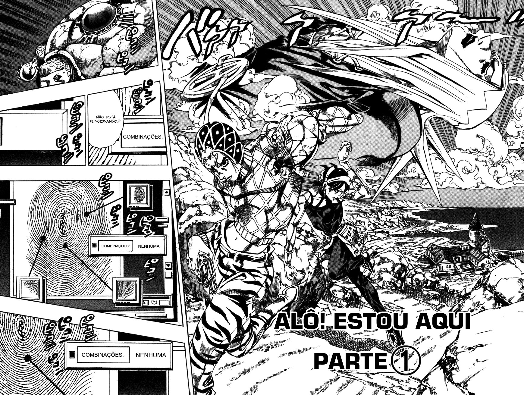Read JoJo_s Bizarre Adventure Part 5  Golden Wind PT-BR Manga Online