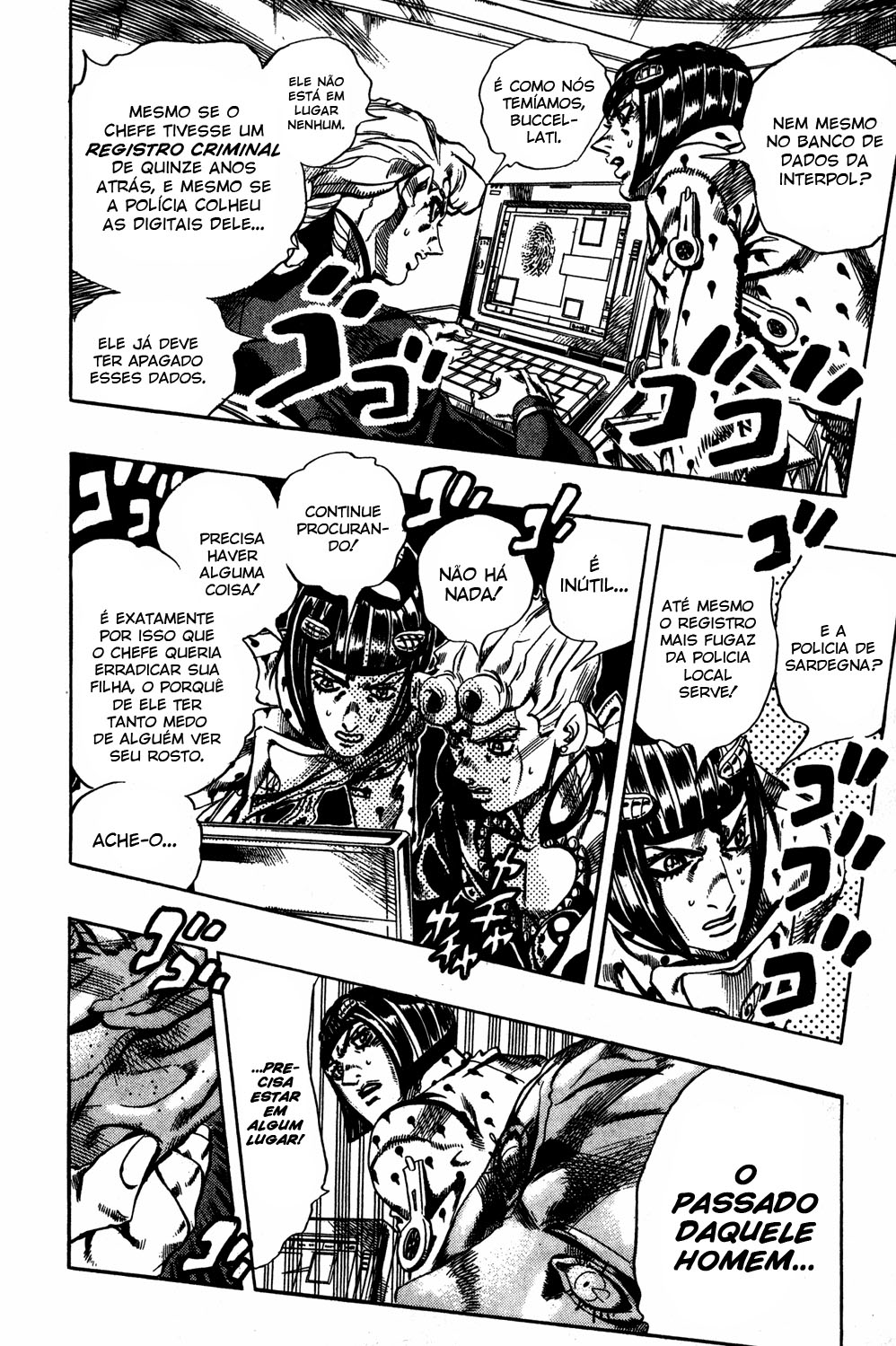 Read JoJo_s Bizarre Adventure Part 5  Golden Wind PT-BR Manga Online