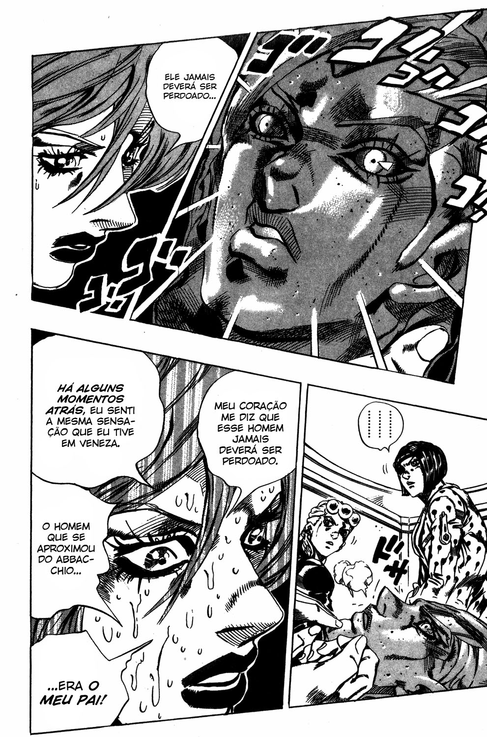 Read JoJo_s Bizarre Adventure Part 5  Golden Wind PT-BR Manga Online