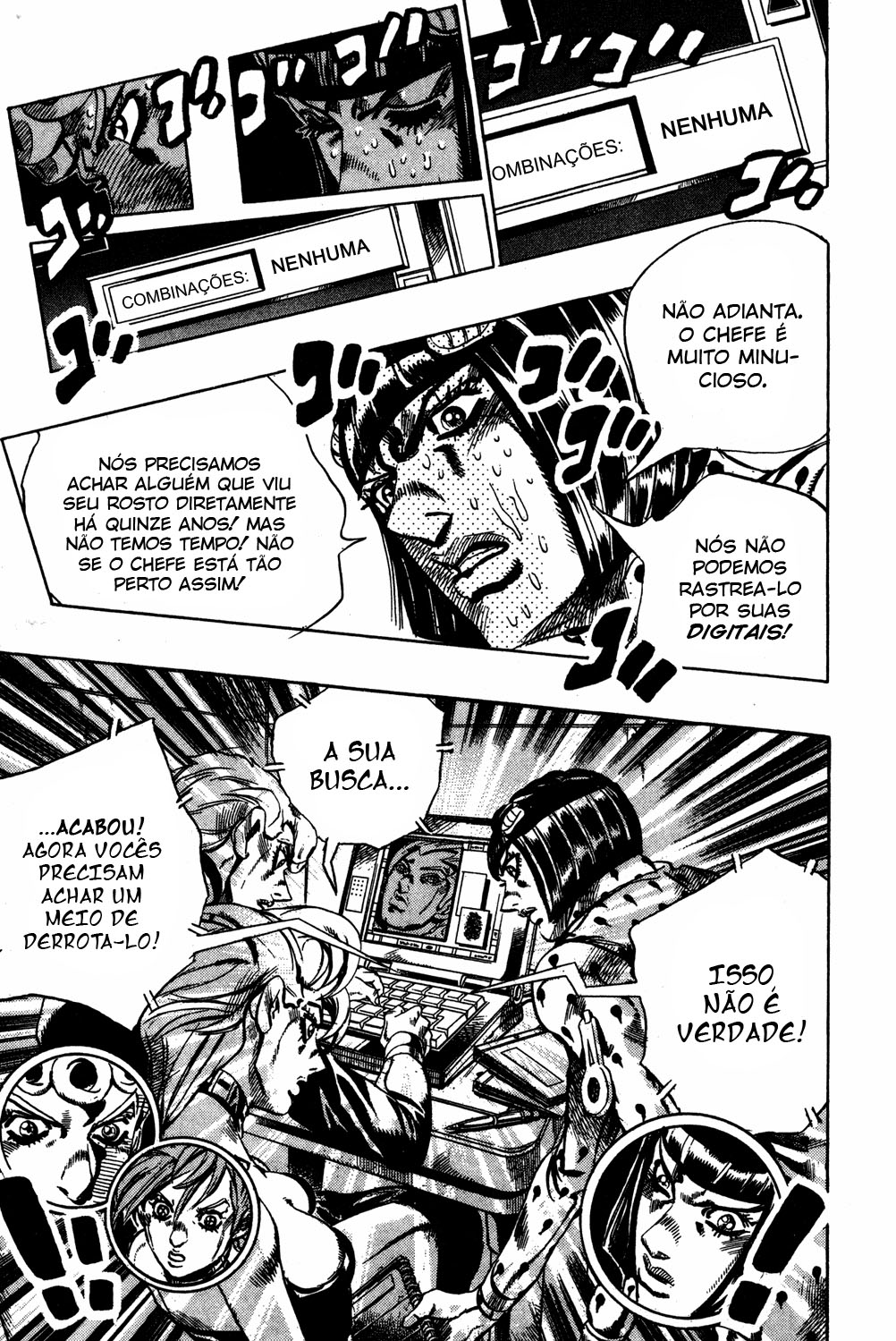 Read JoJo_s Bizarre Adventure Part 5  Golden Wind PT-BR Manga Online