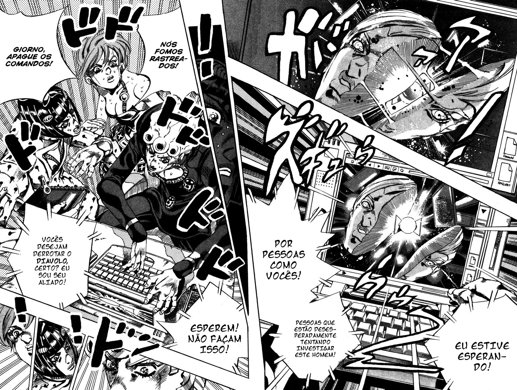 Read JoJo_s Bizarre Adventure Part 5  Golden Wind PT-BR Manga Online