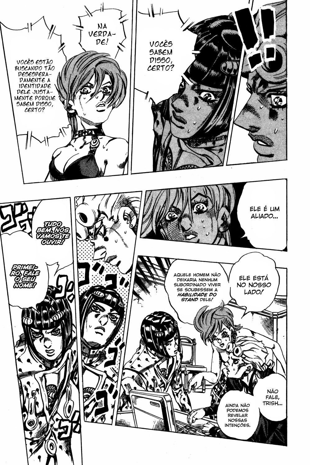 Read JoJo_s Bizarre Adventure Part 5  Golden Wind PT-BR Manga Online
