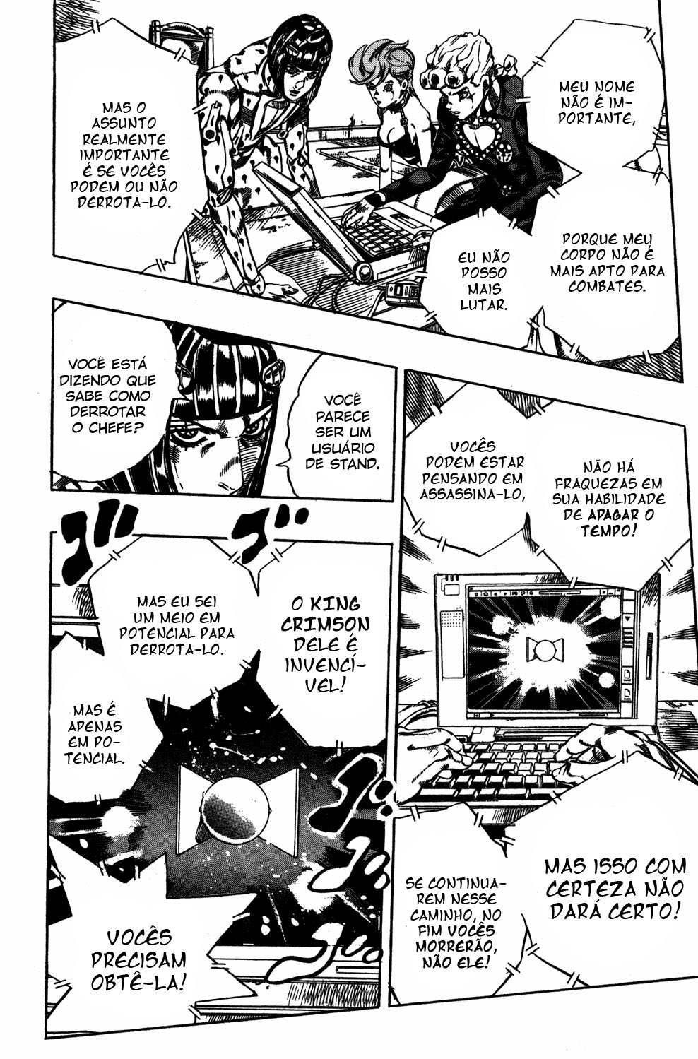 Read JoJo_s Bizarre Adventure Part 5  Golden Wind PT-BR Manga Online