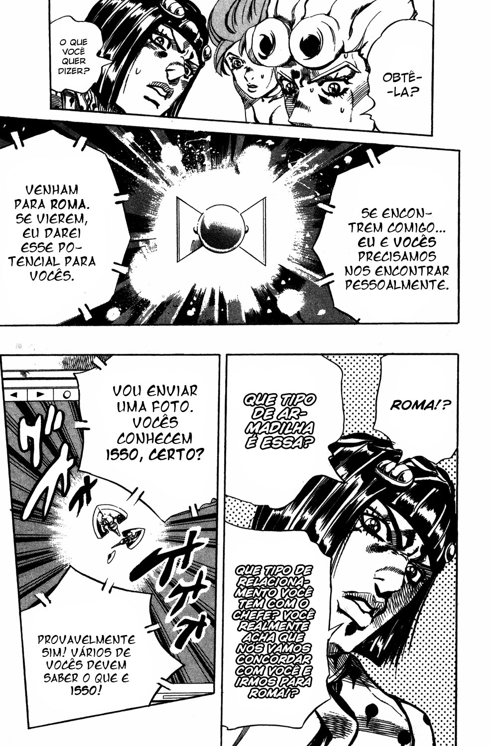 Read JoJo_s Bizarre Adventure Part 5  Golden Wind PT-BR Manga Online