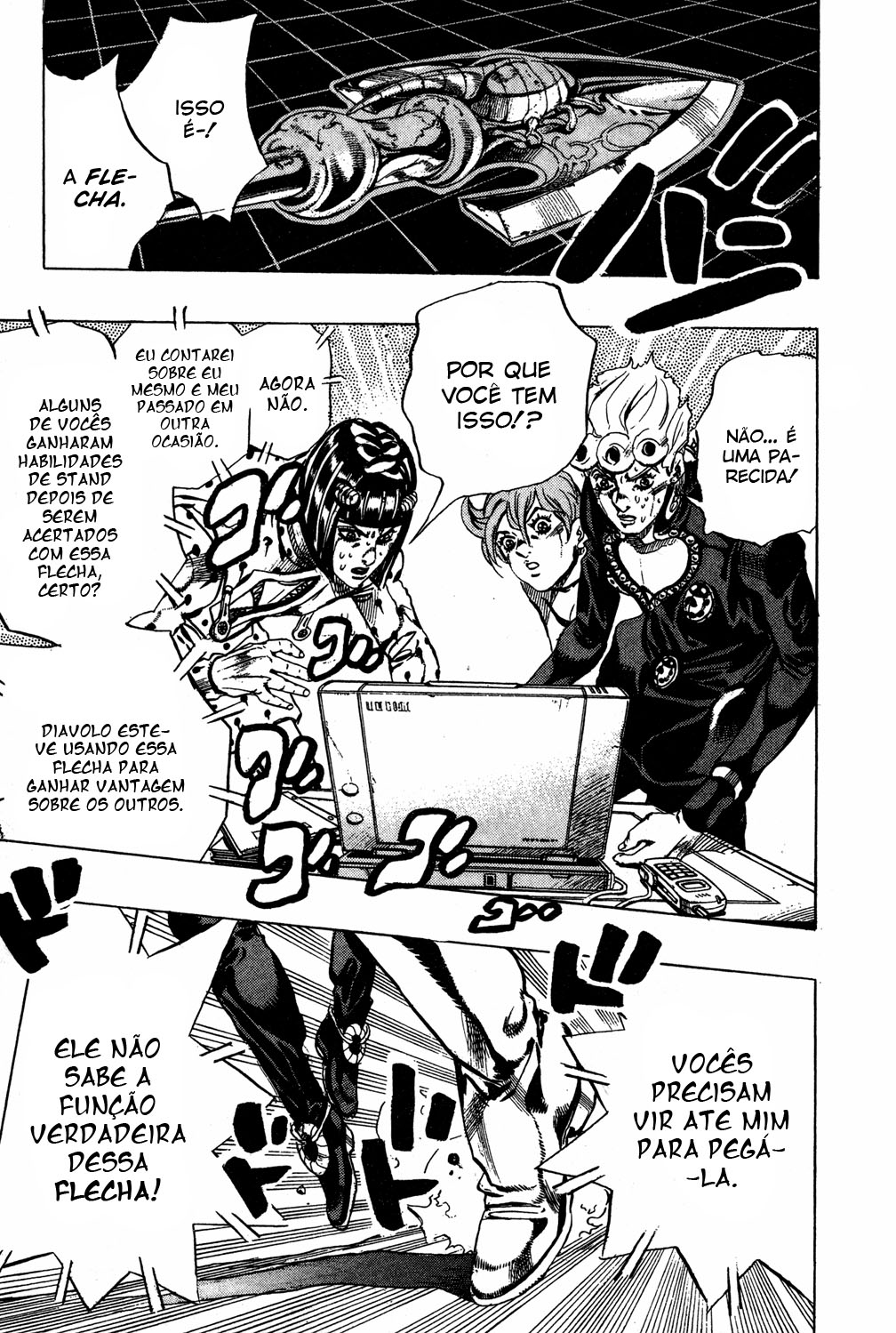 Read JoJo_s Bizarre Adventure Part 5  Golden Wind PT-BR Manga Online