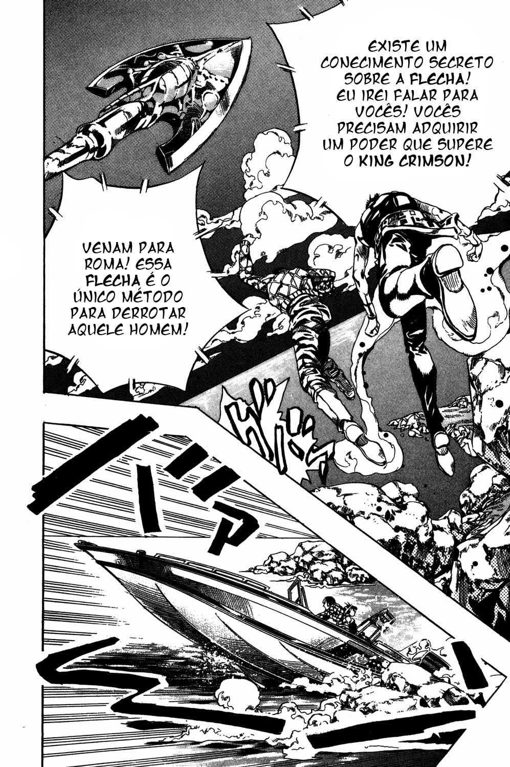 Read JoJo_s Bizarre Adventure Part 5  Golden Wind PT-BR Manga Online