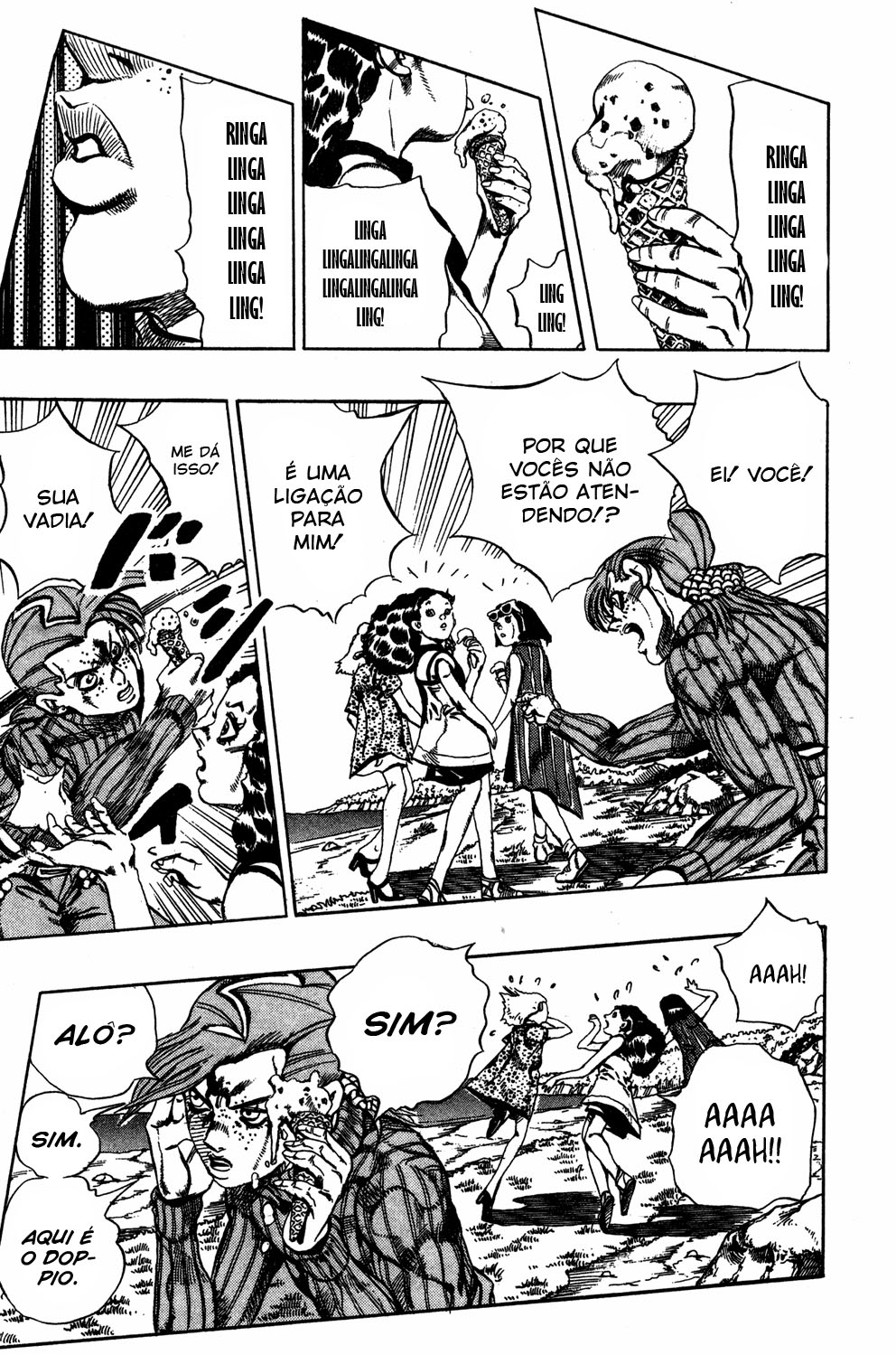 Read JoJo_s Bizarre Adventure Part 5  Golden Wind PT-BR Manga Online